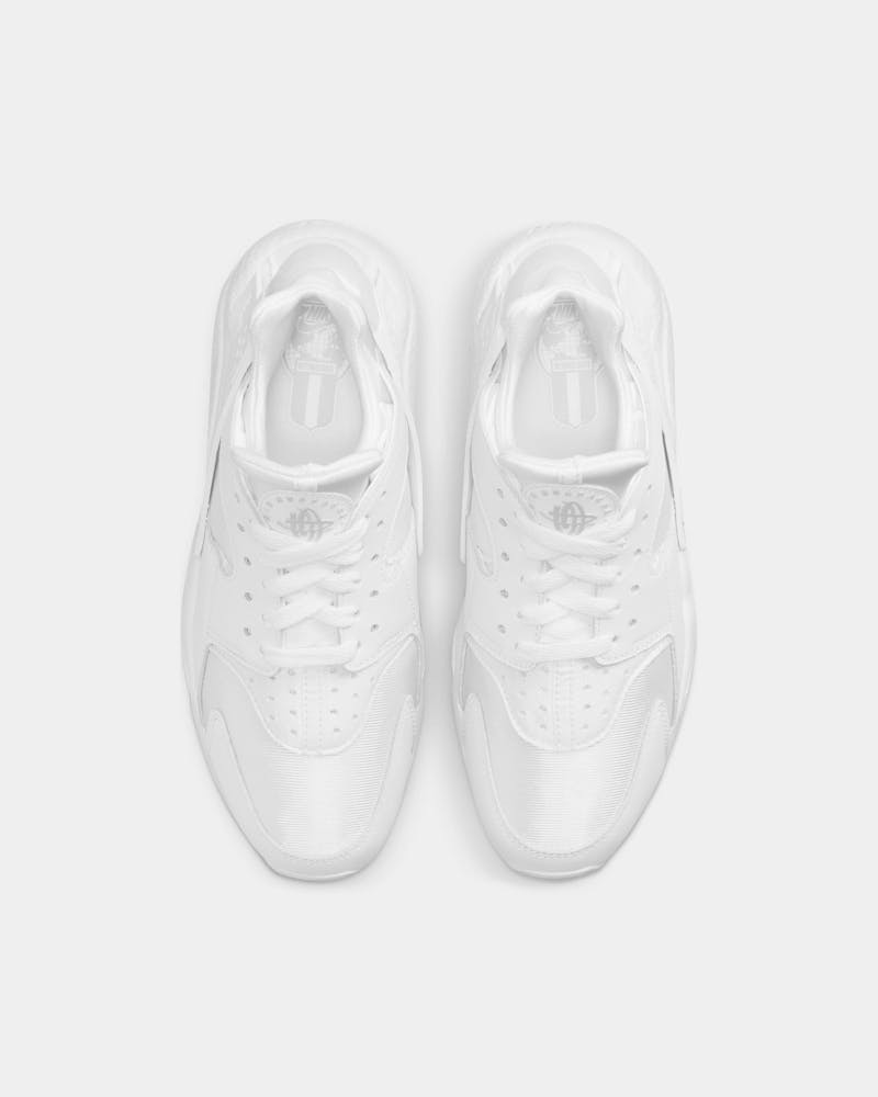 nike women's all white huaraches