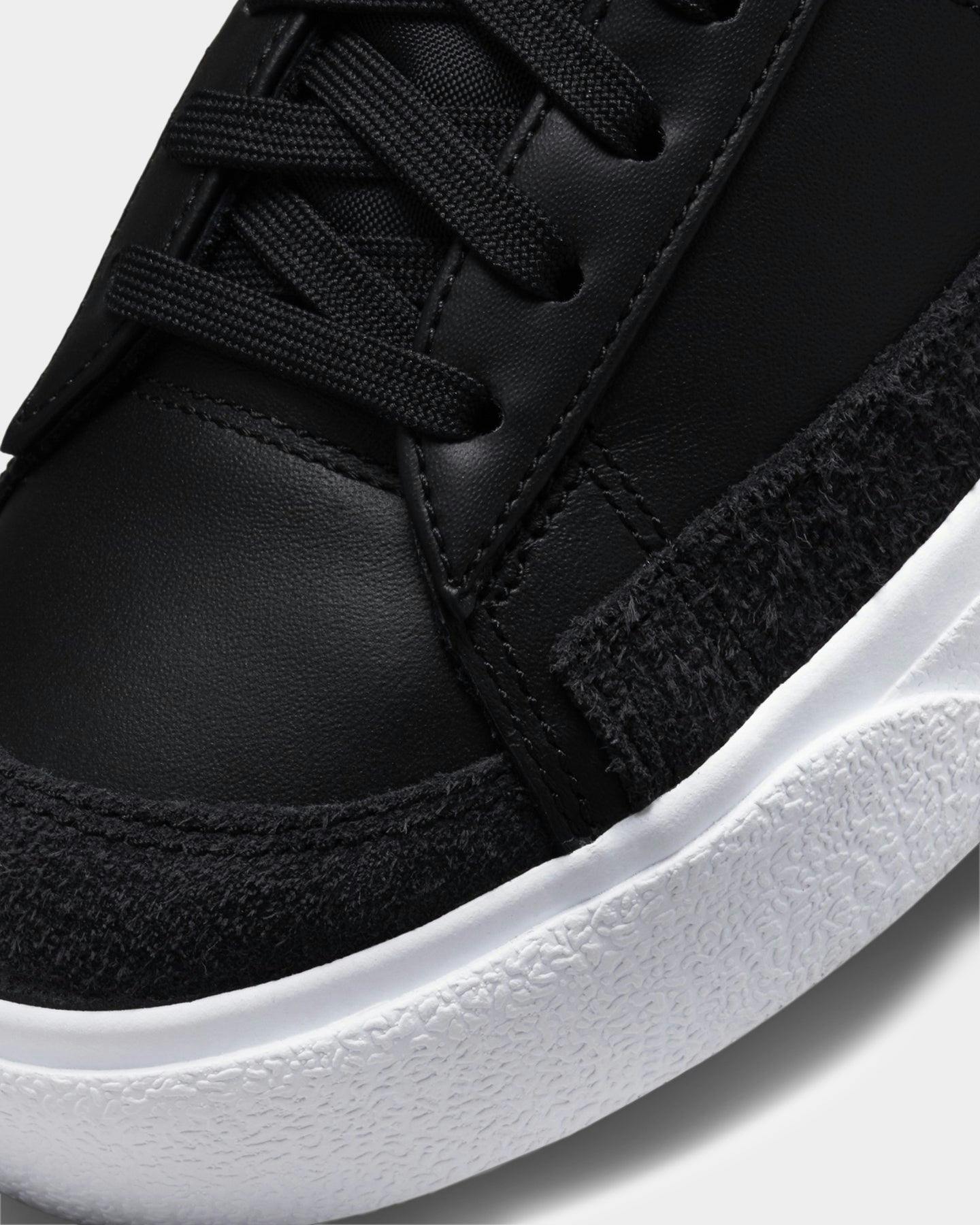 Nike Women's Blazer Low Platform Black/White/Black | Culture Kings