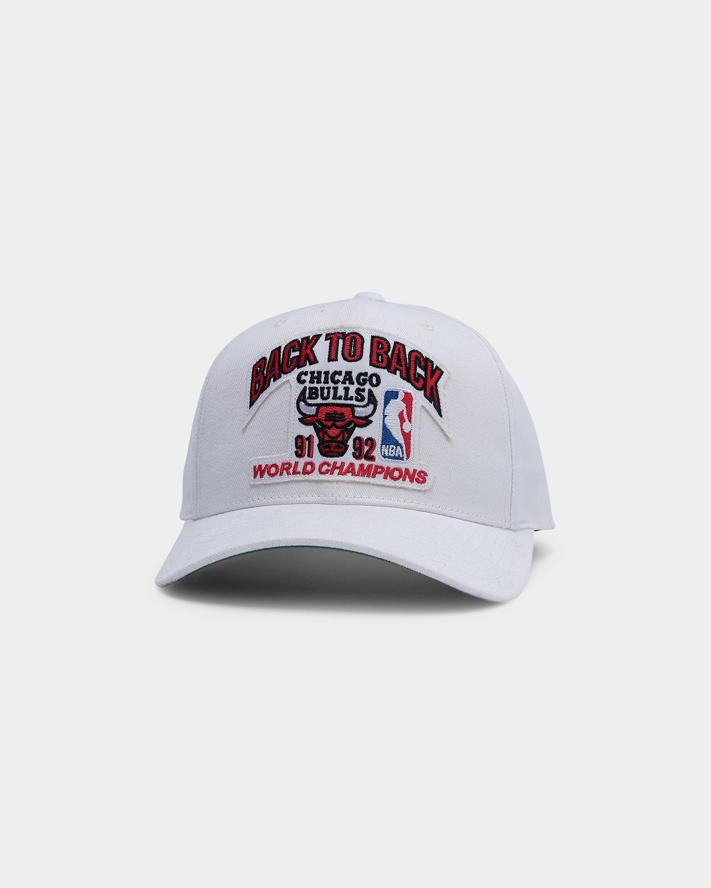 mitchell and ness bulls championship snapback