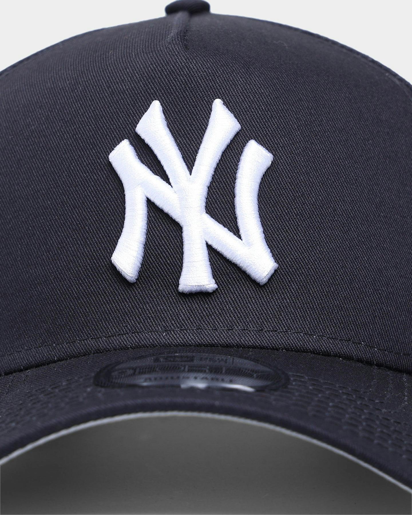 New Era New York Yankees Q221 World Series 9FORTY A-Frame Snapback Nav ...