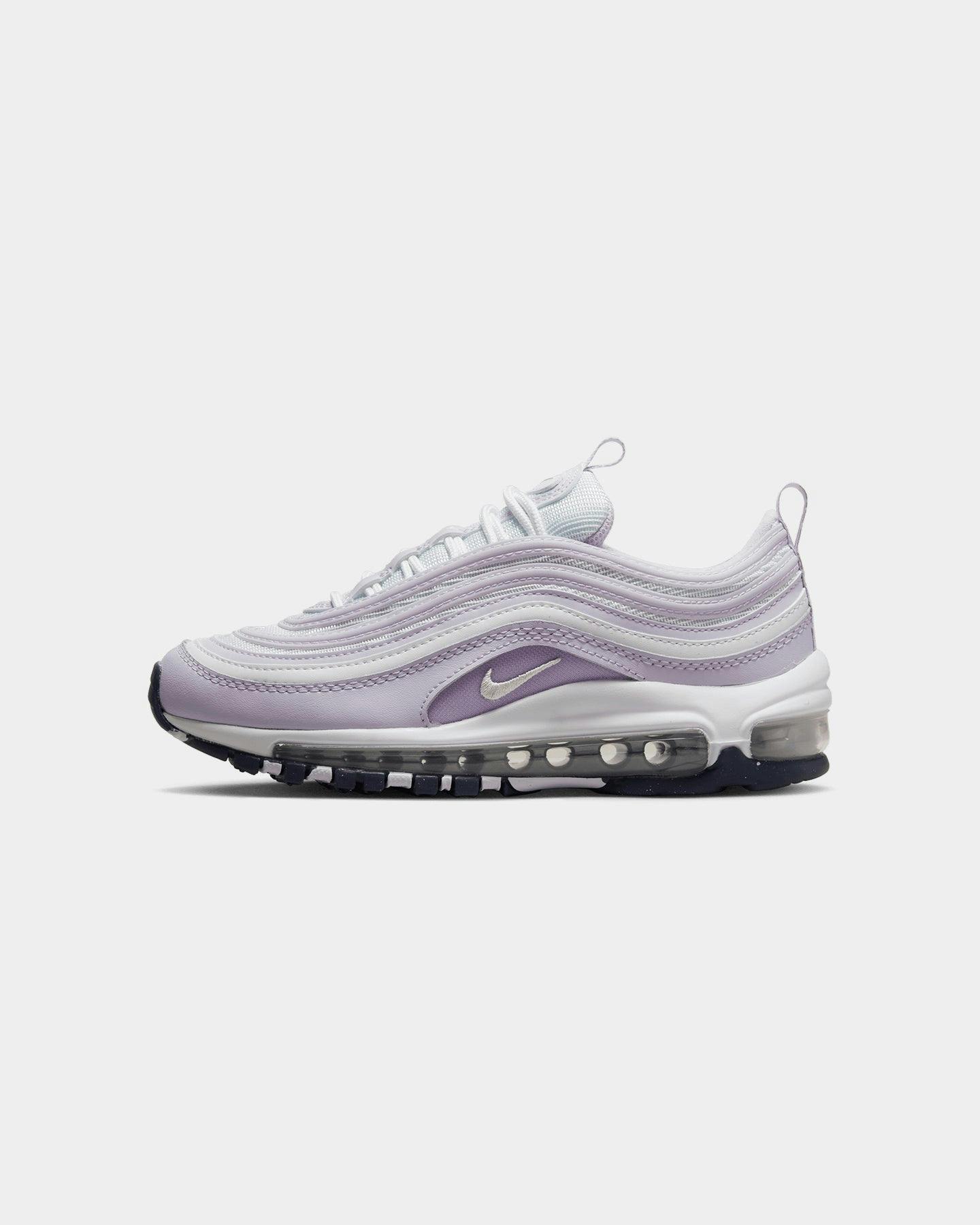 Nike Kids' Air Max 97 (GS) White/Metallic