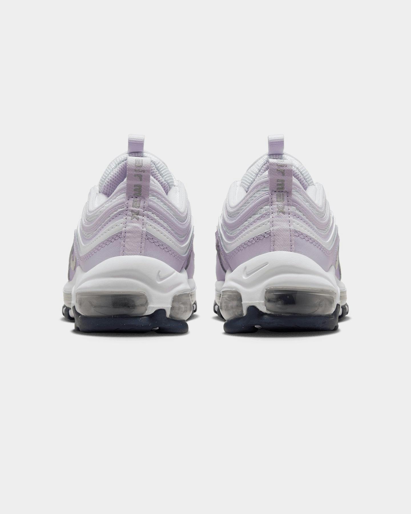 Nike Kids' Air Max 97 (GS) White/Metallic