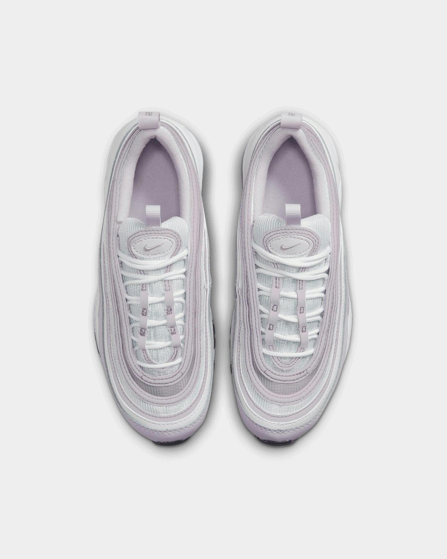 Nike Kids' Air Max 97 (GS) White/Metallic