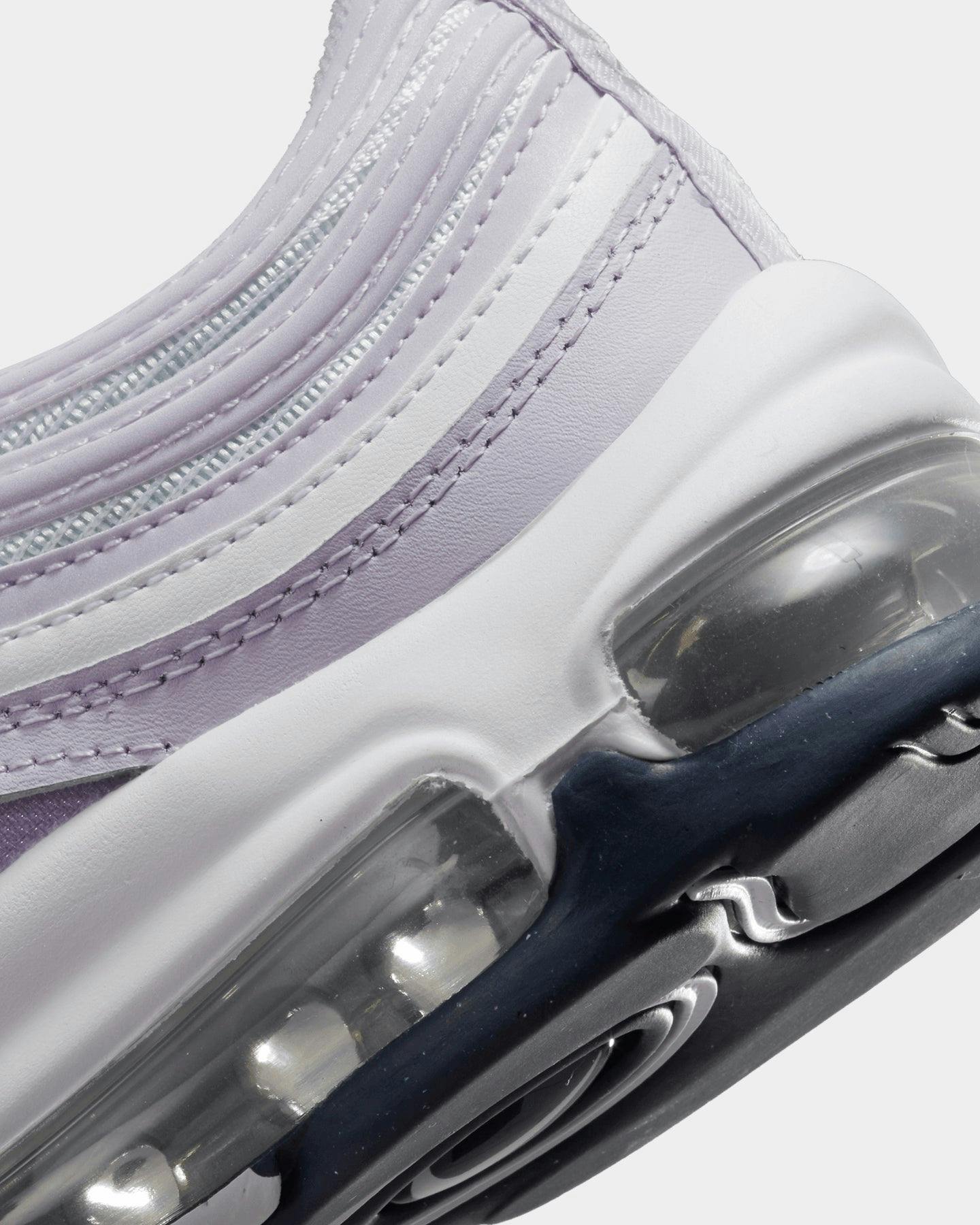 Nike Kids' Air Max 97 (GS) White/Metallic