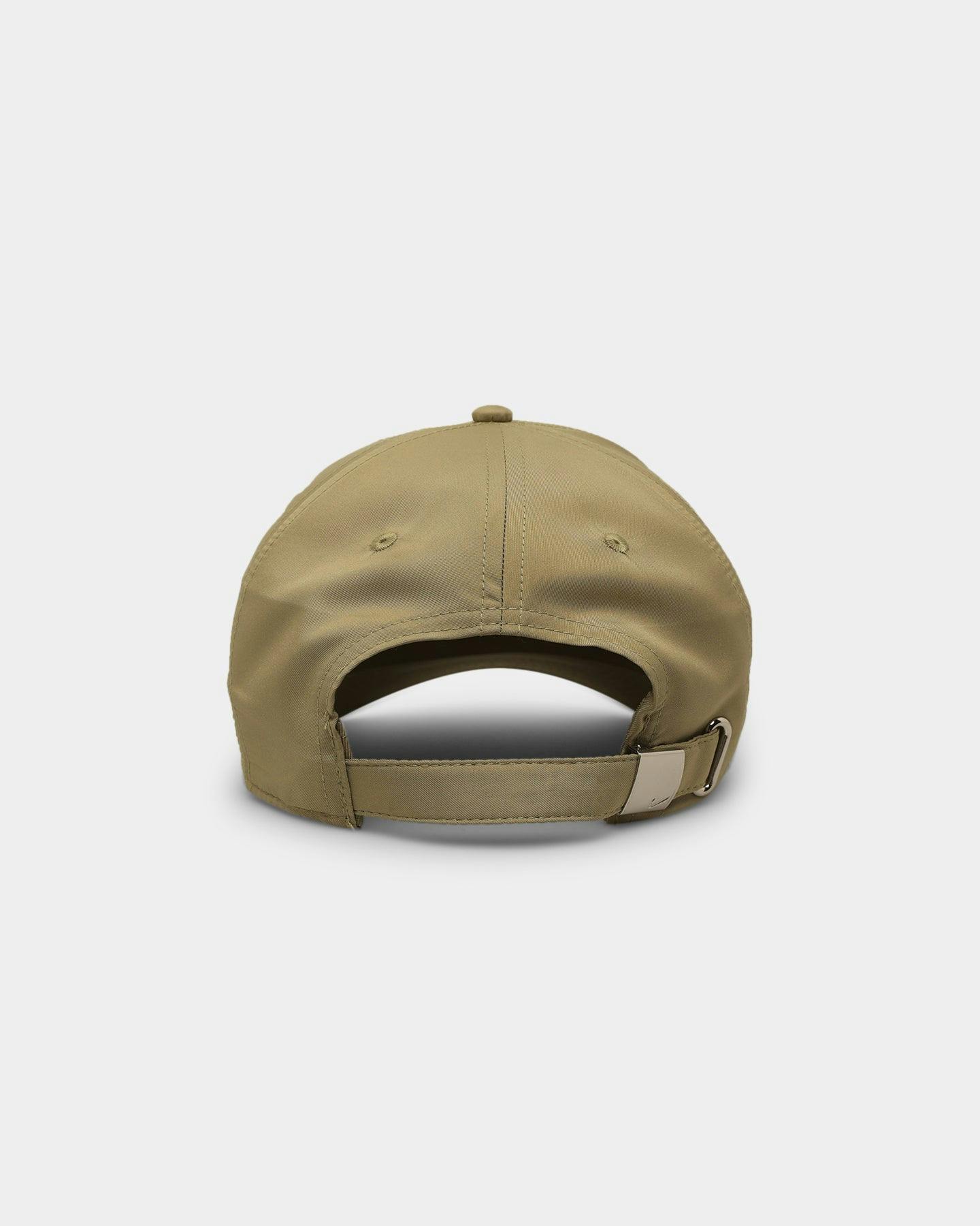 Nike Unisex Nike Sportswear Dri-FIT Heritage86 Metal Swoosh Strapback Cap Neutral Olive
