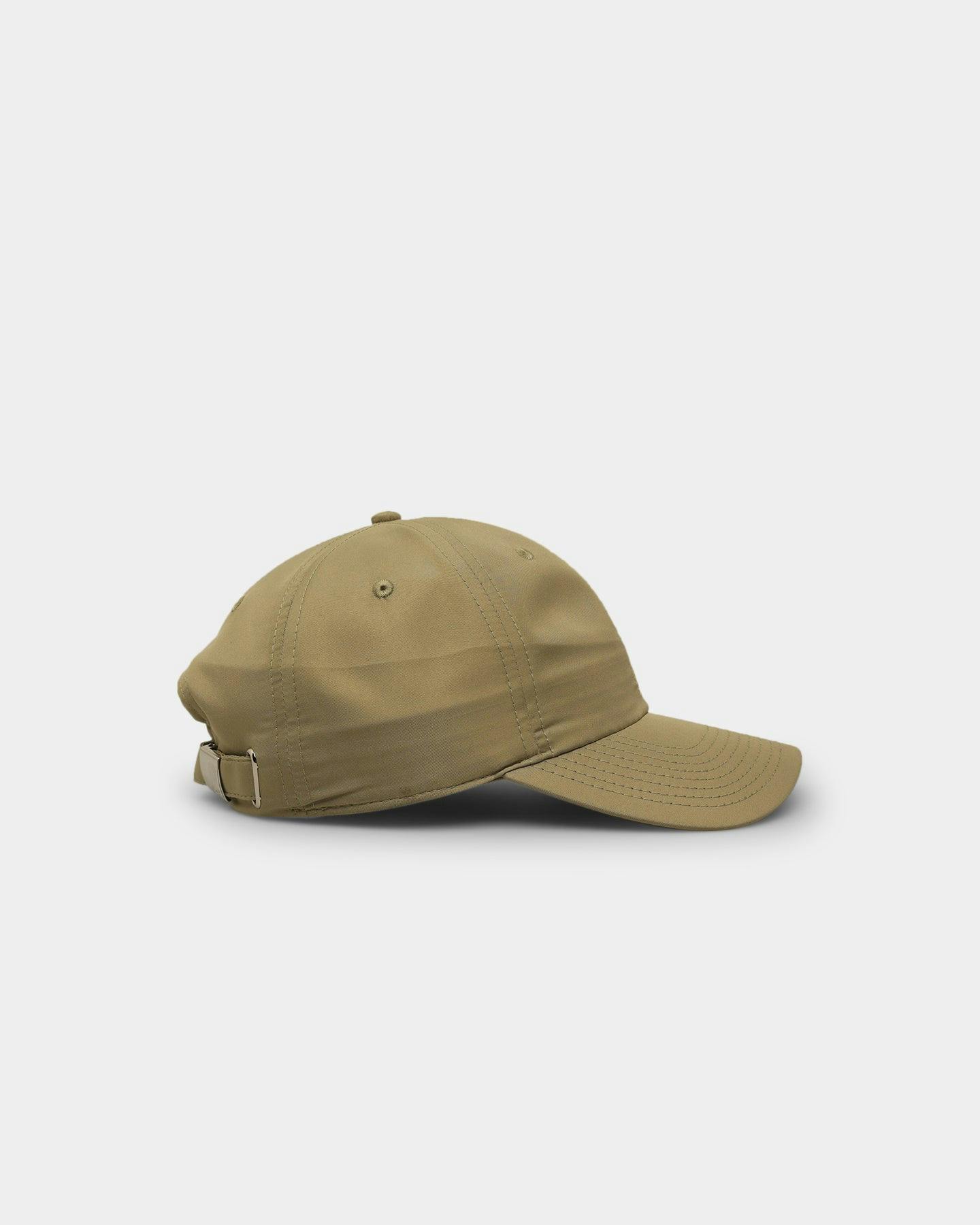 Nike Unisex Nike Sportswear Dri-FIT Heritage86 Metal Swoosh Strapback Cap Neutral Olive