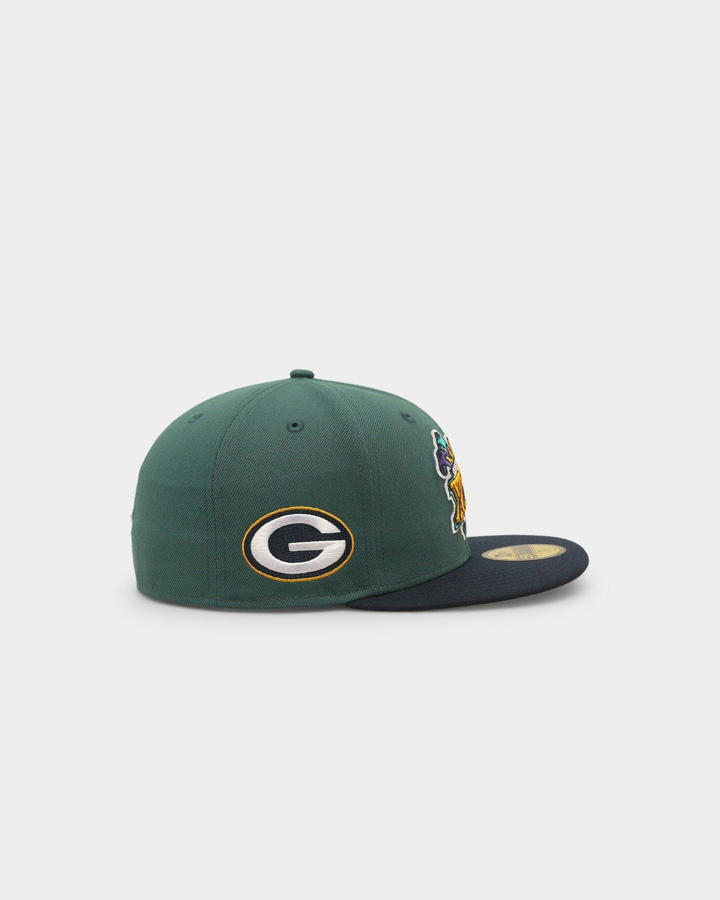 New Era Green Bay Packers '1997 Super Bowl' 59FIFTY Fitted Dark Green