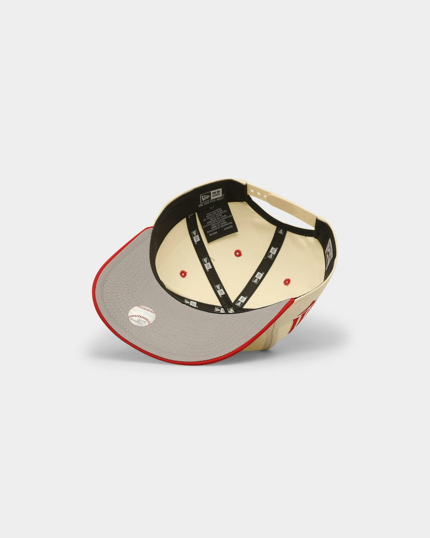 New Era Minnesota Twins '1980s World Series Through The Decades' 1987 World Series Golfer Snapback Chrome White/Original Team Colours