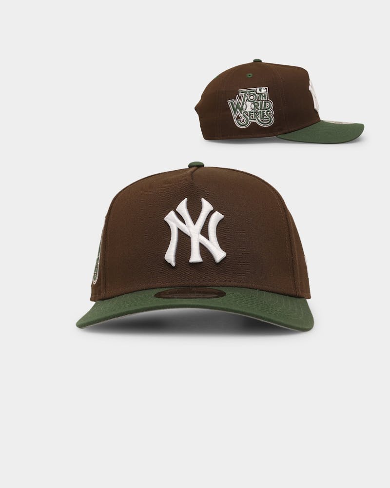 culturekings.com.au | New York Yankees 'Beef & Broccoli' 9FORTY A-Frame Snapback