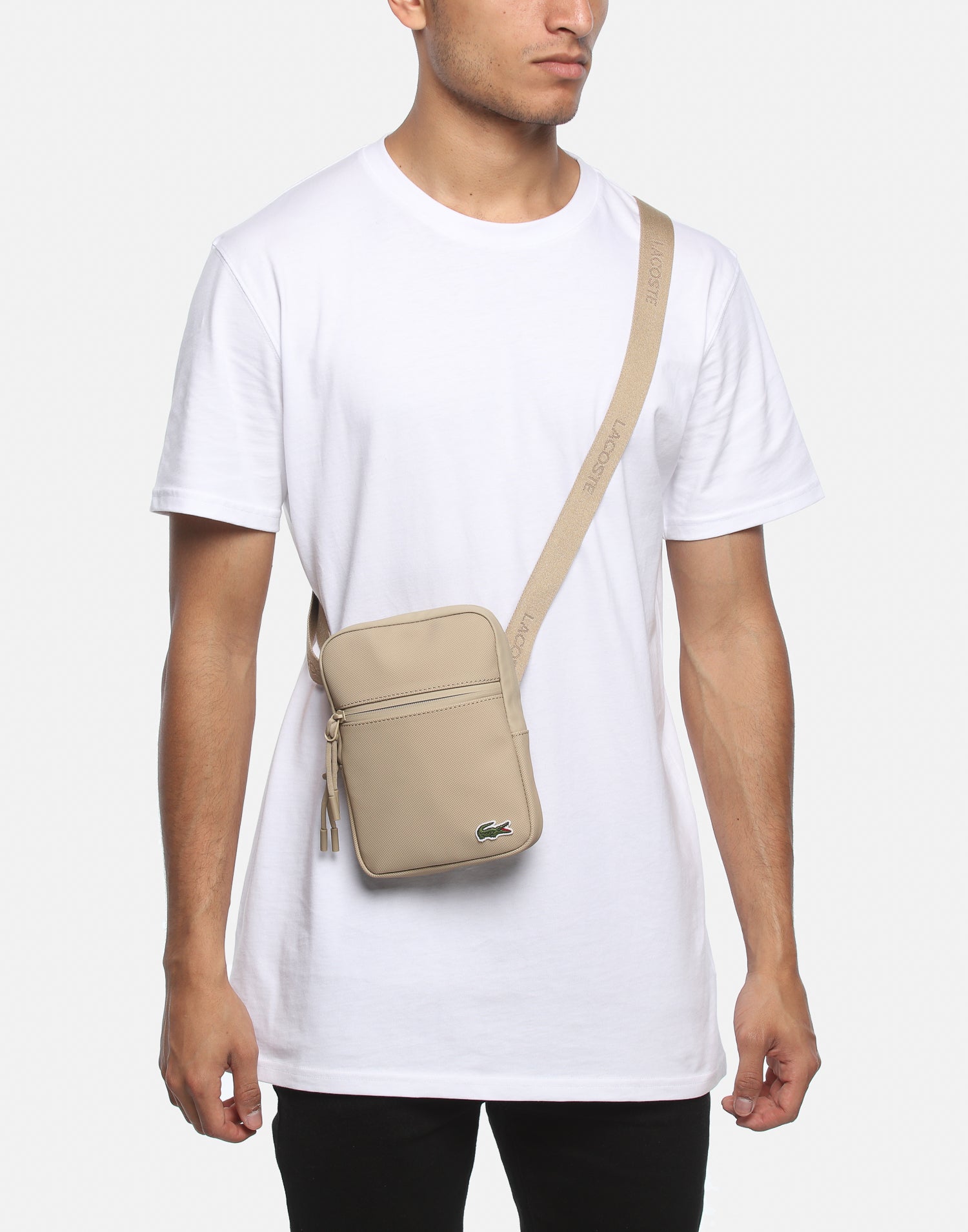 lacoste festival bag