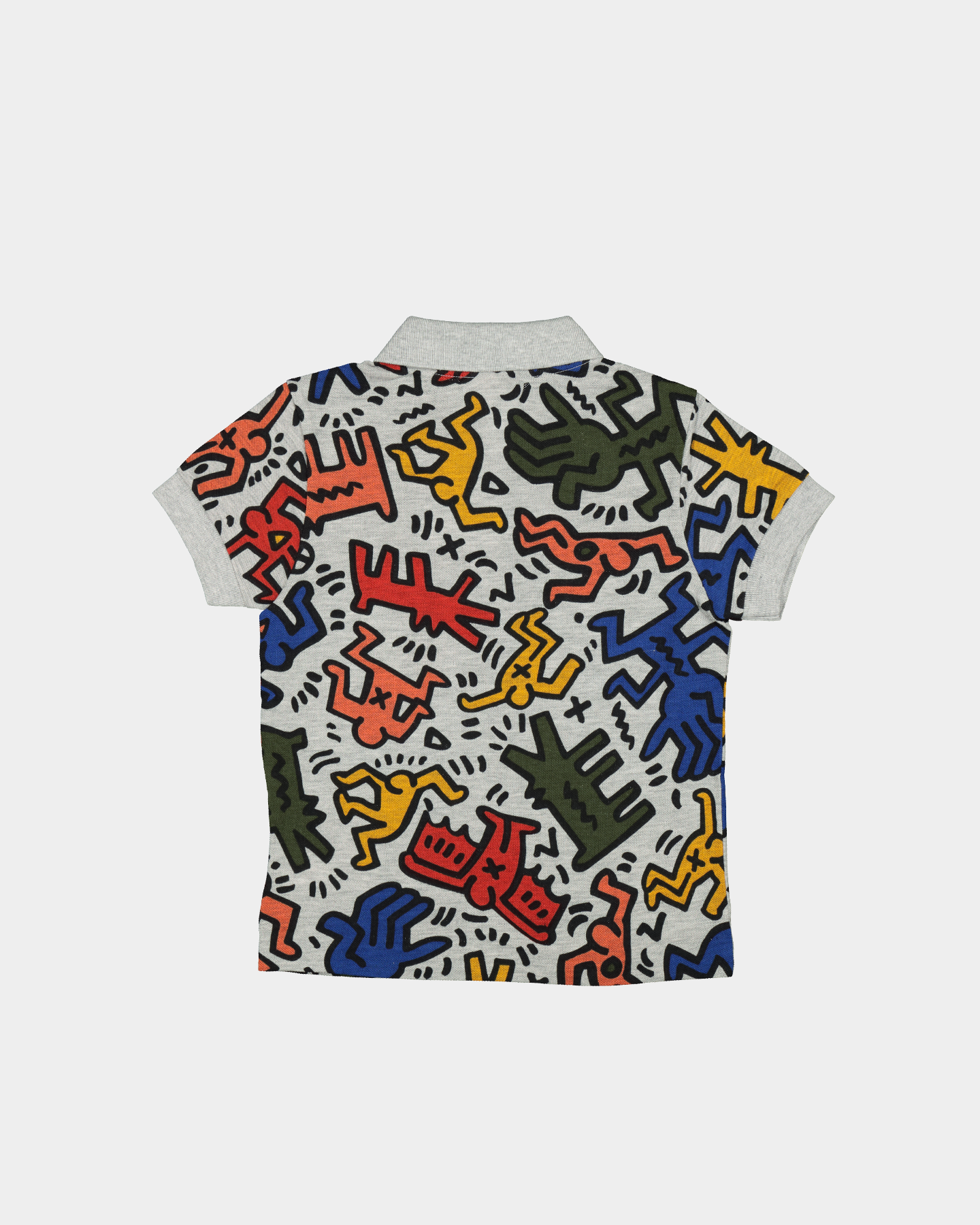 lacoste x keith haring polo