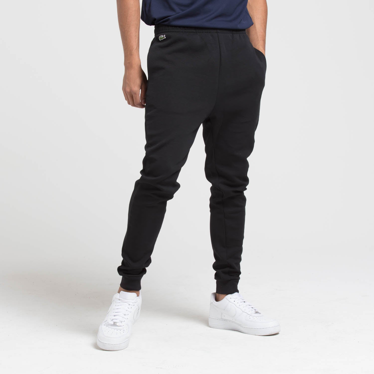 lacoste trackie bottoms