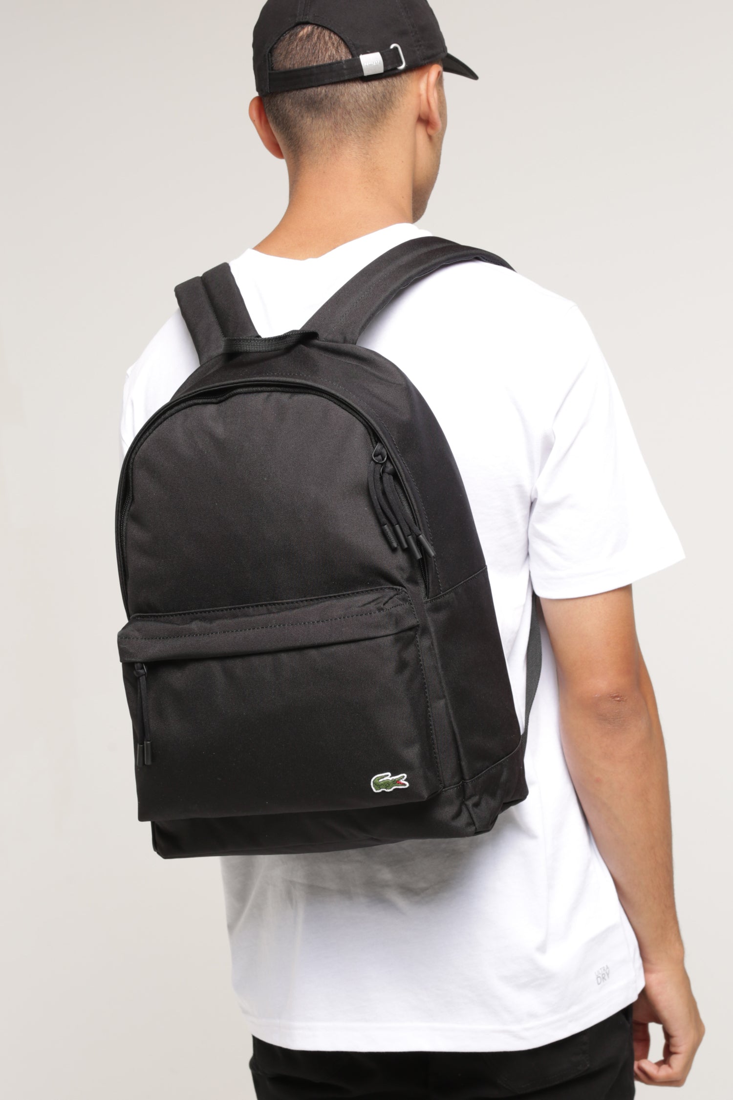 lacoste neocroc backpack