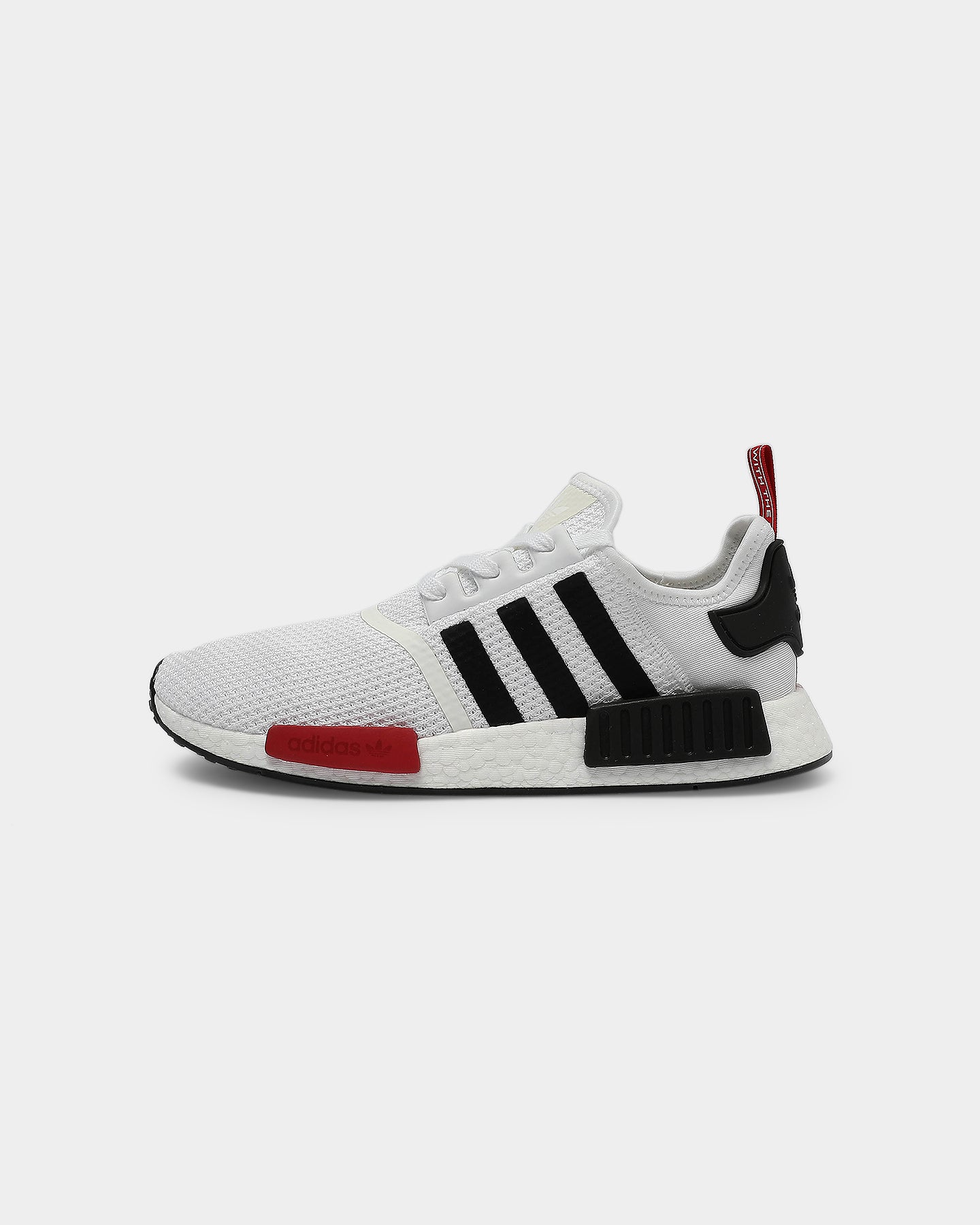 nmd white red