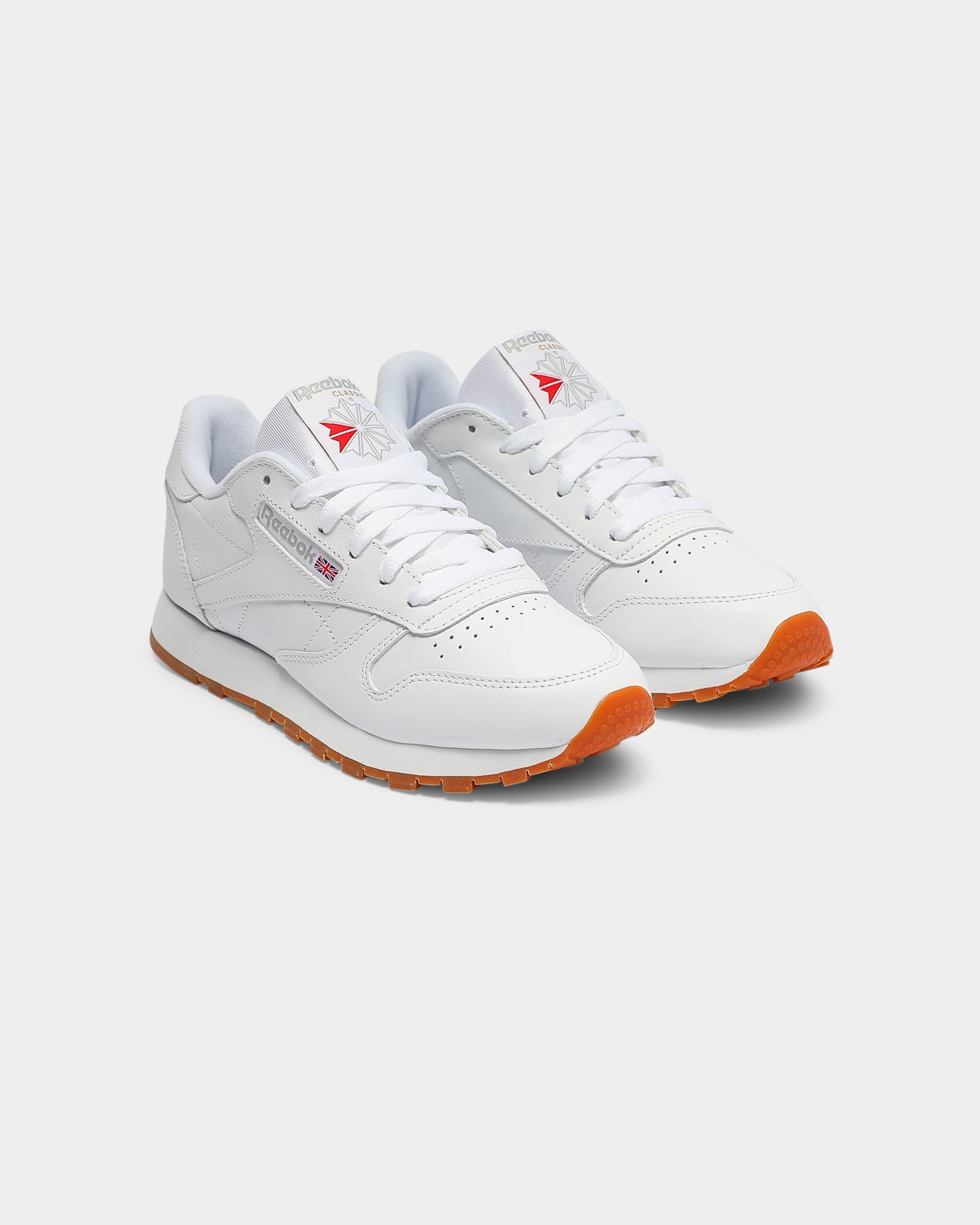 reebok classic leather white gum womens