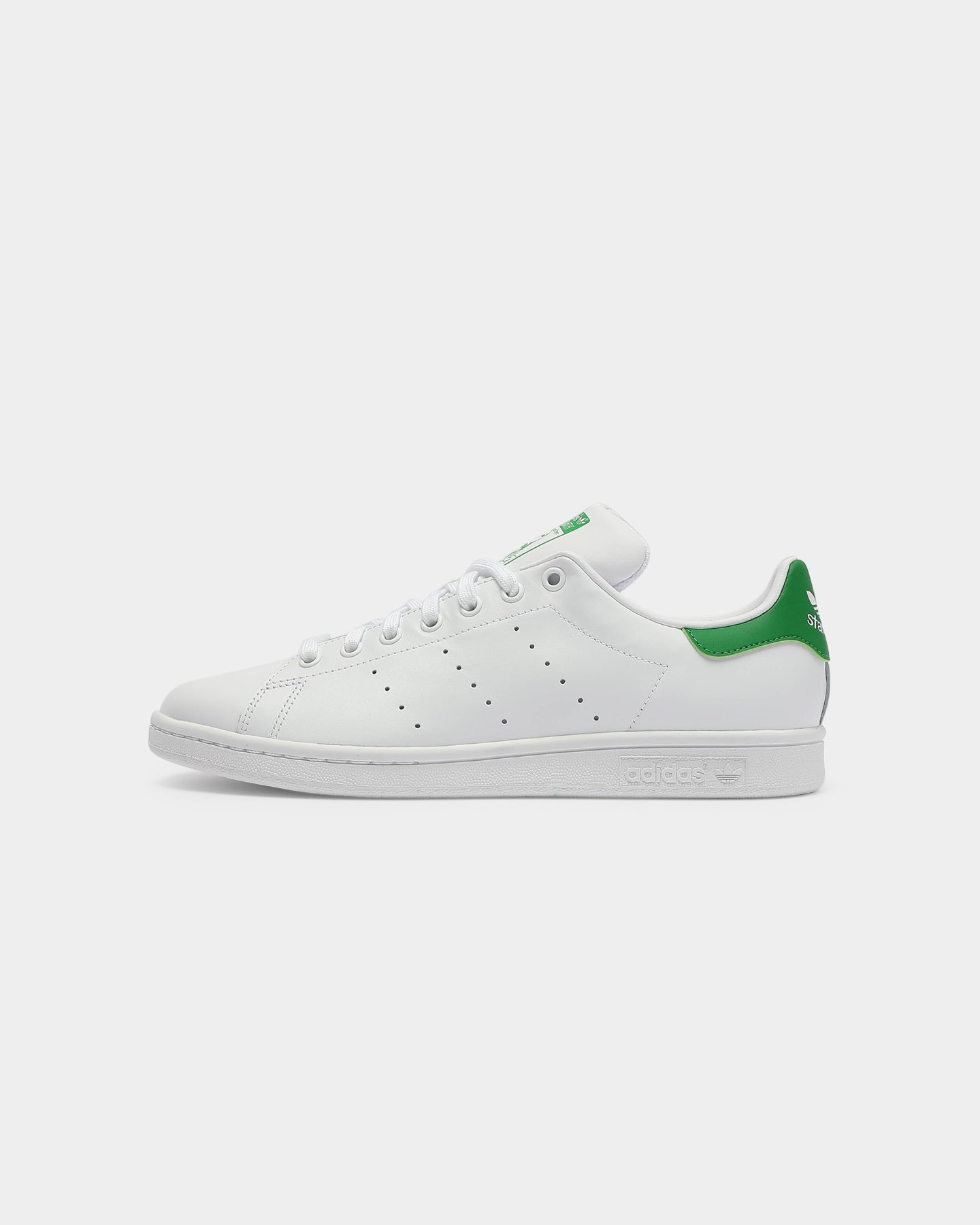 stan smith white green