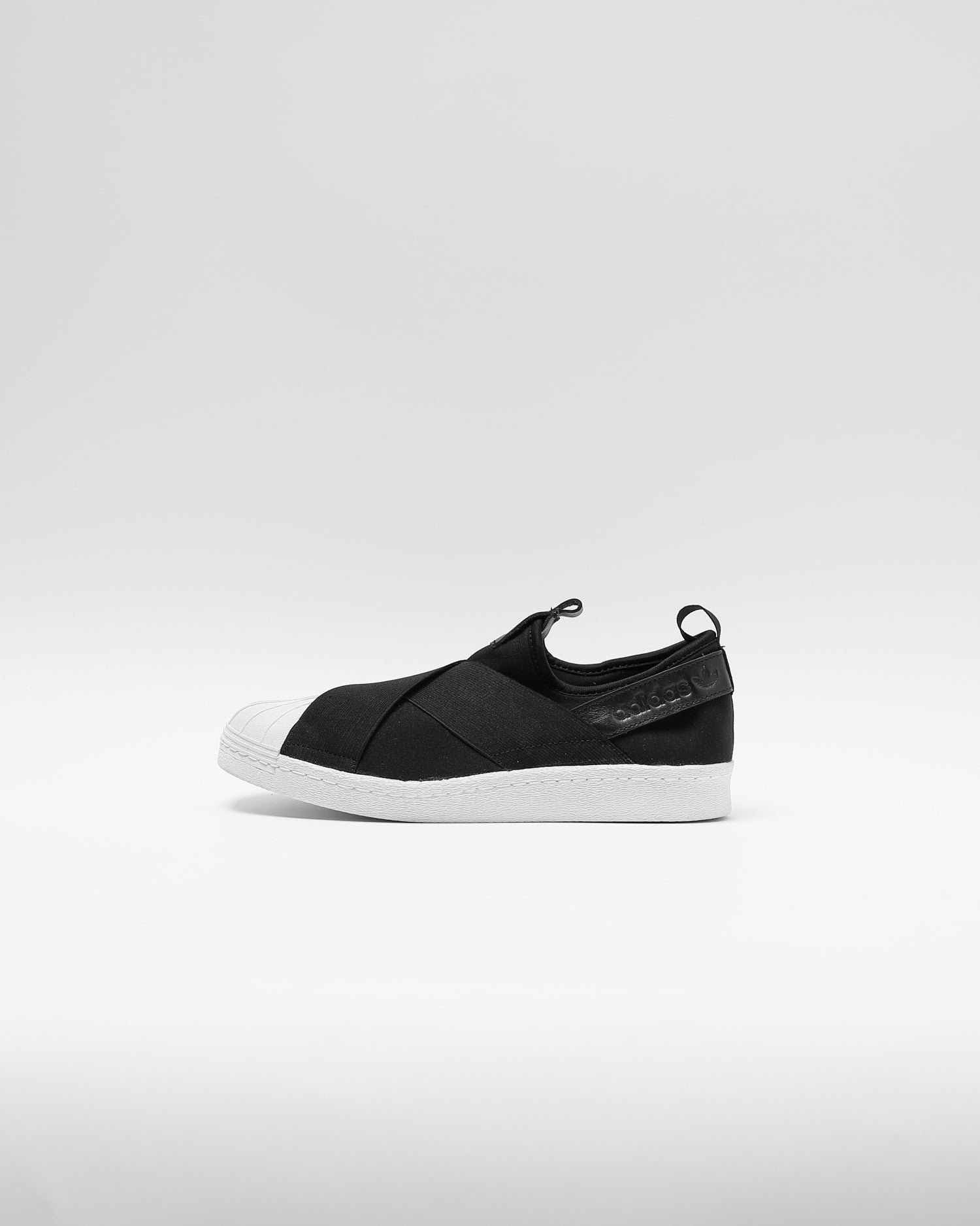 adidas superstar slip on black australia