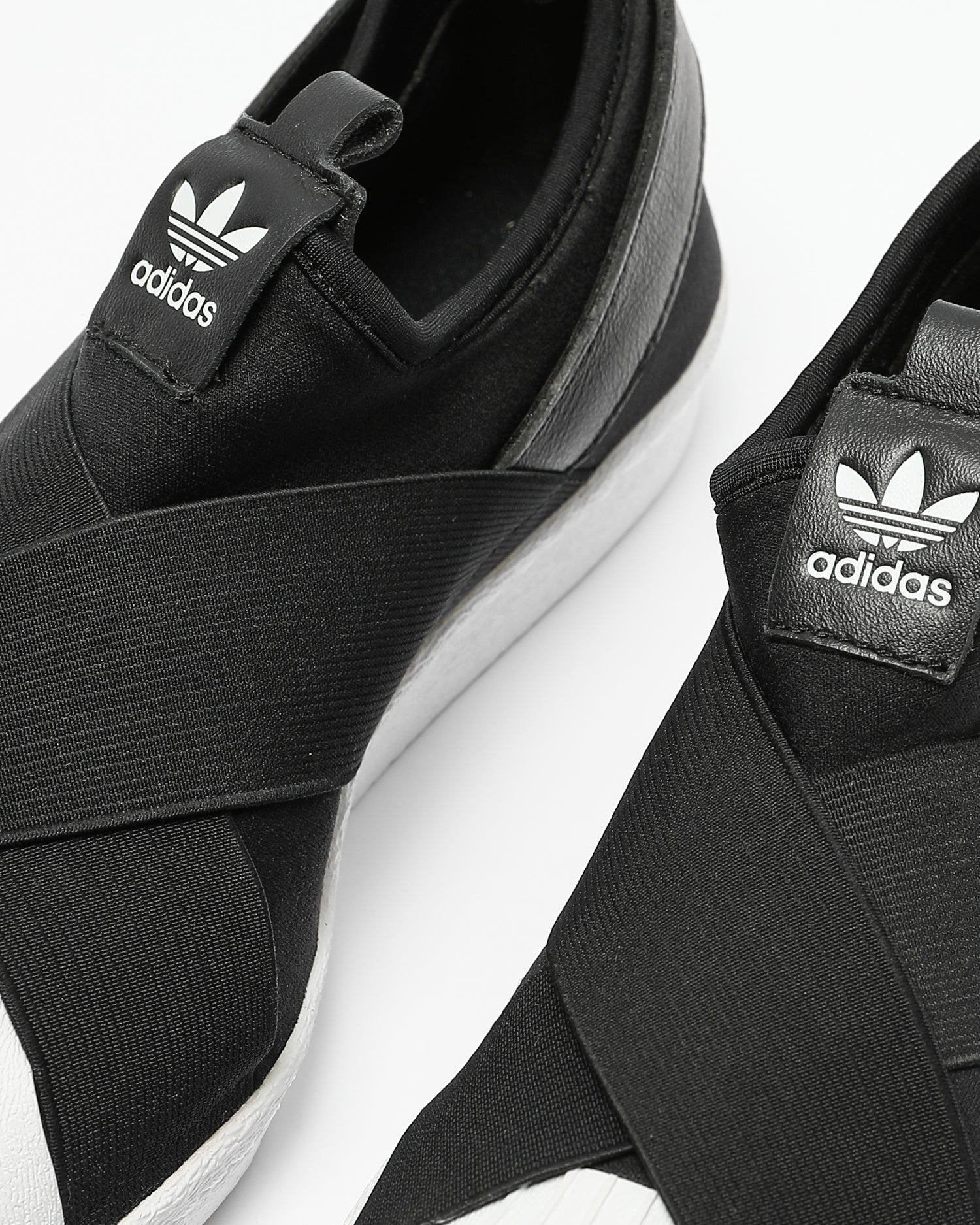 adidas superstar slip on black australia