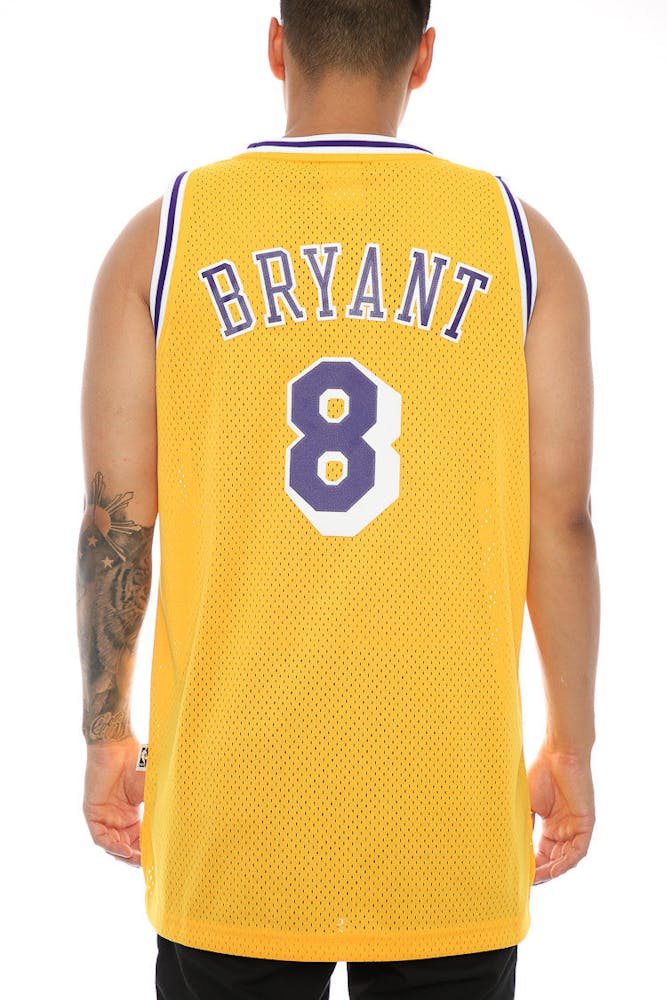 Adidas Hardwood Classics Retired Jersey Los Angeles Lakers ...