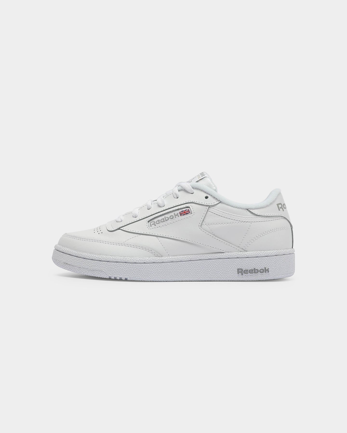 reebok club c 85 grey
