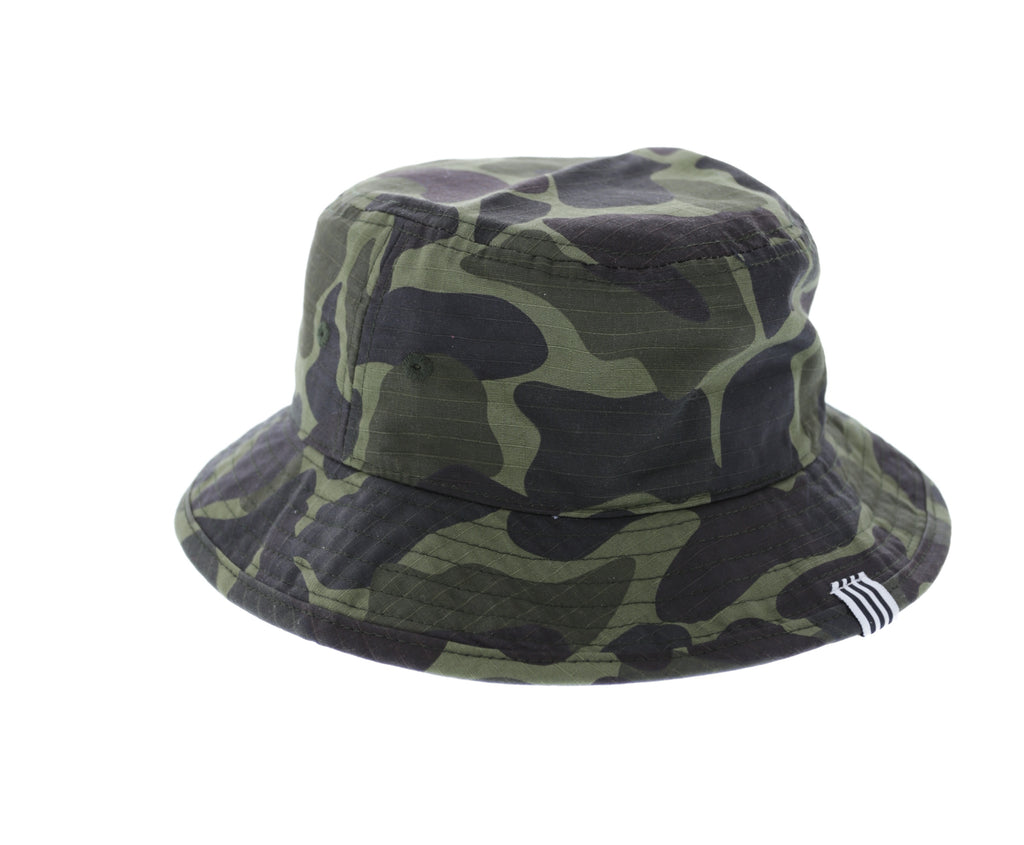Adidas Trefoil Camo Bucket Hat Multi-coloured – Culture Kings