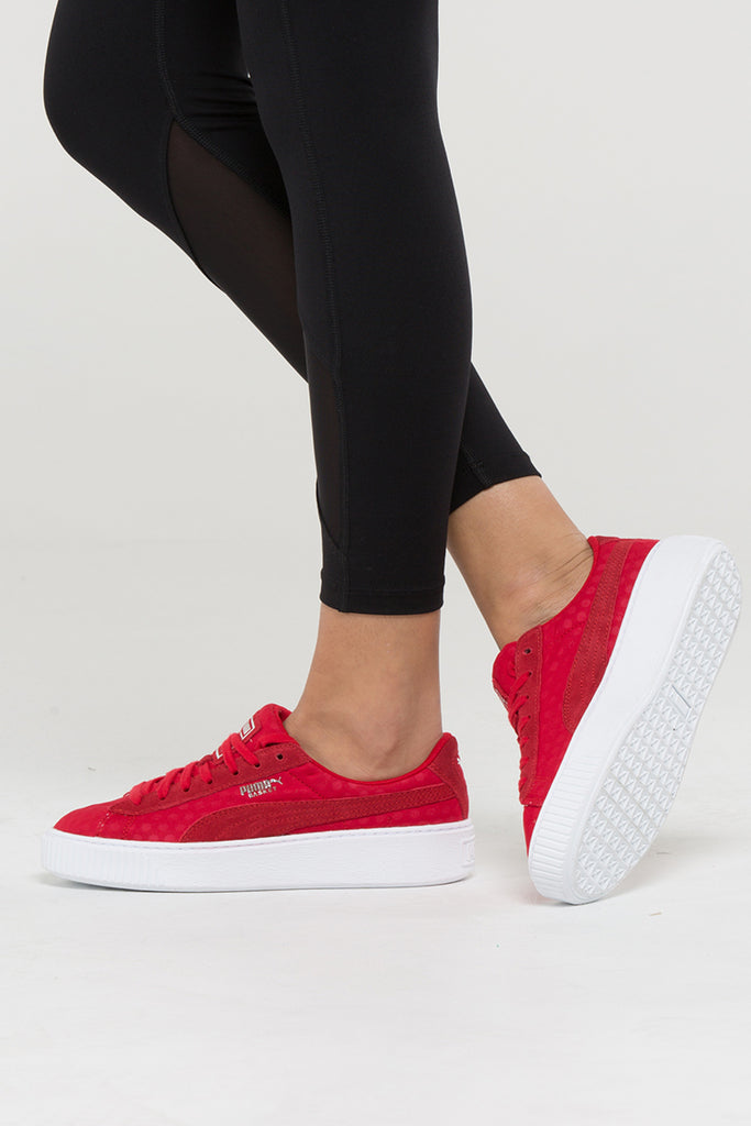 puma platform red puma platform red
