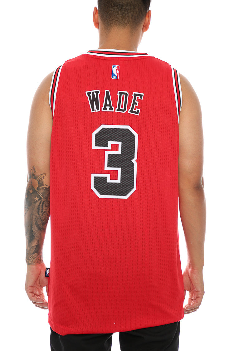 wade swingman jersey bulls