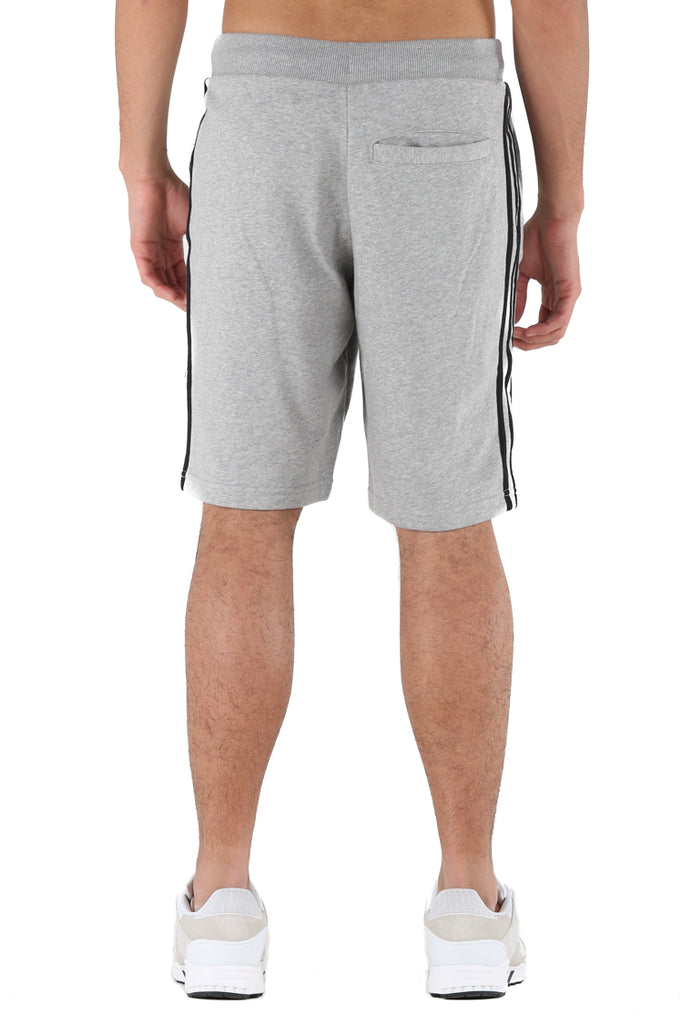 Adidas Originals 3 Stripes French Terry Shorts Grey Heather Adidas Originals 3 Stripes French Terry Shorts Grey Heather