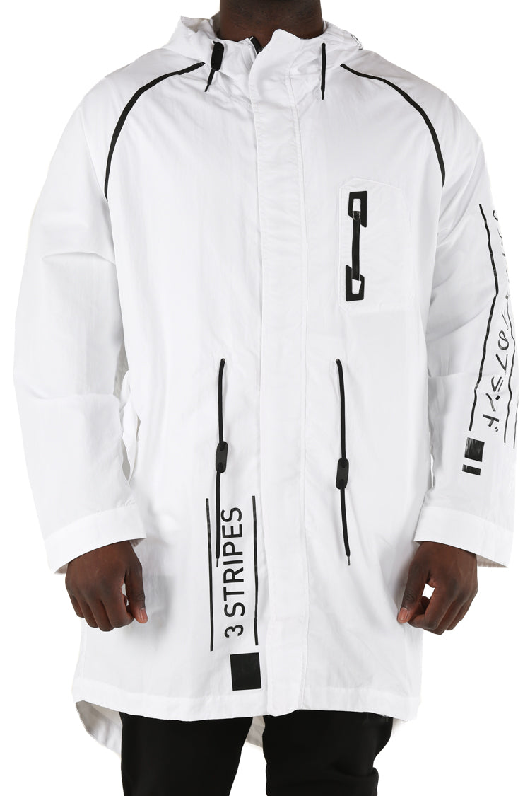 Adidas Originals NMD D-Utility Jacket White | Culture Kings