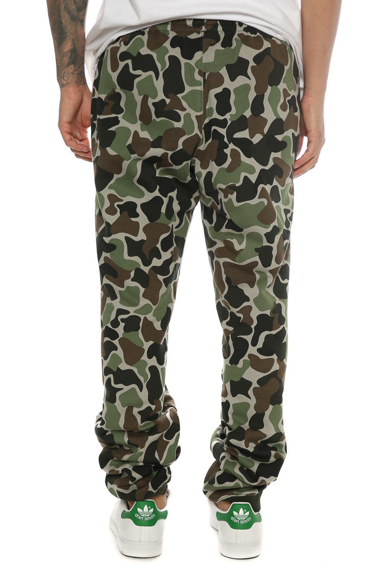 camo adidas sweatpants