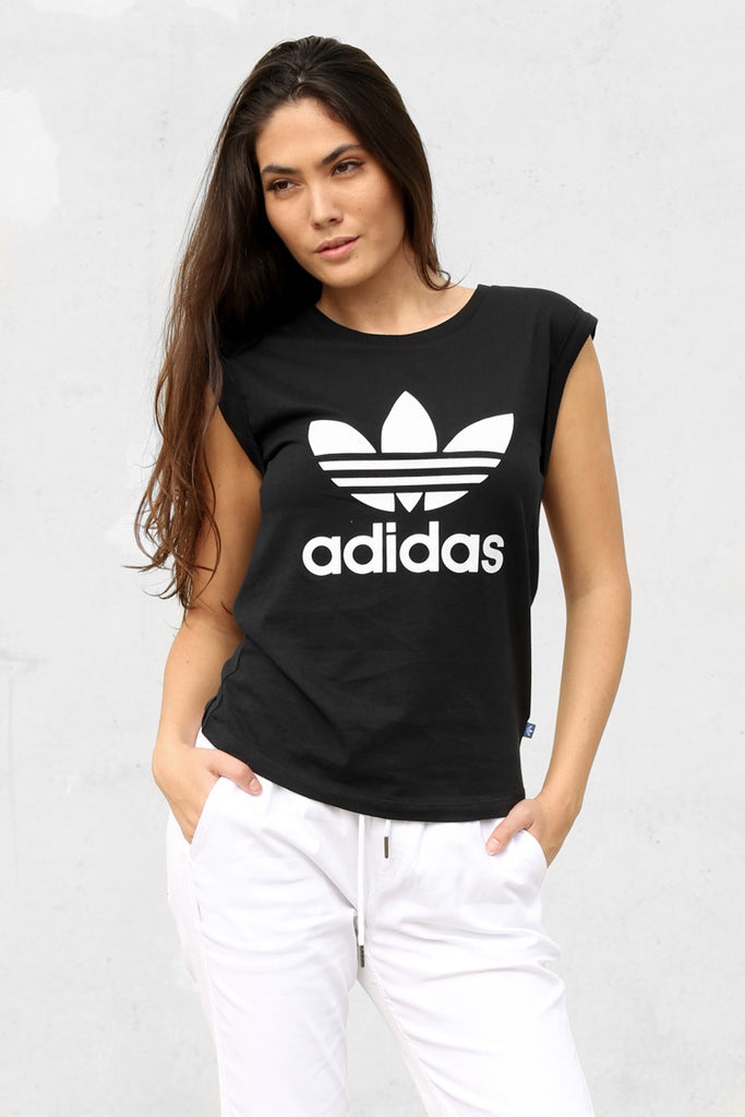adidas t-shirt trefoil adidas t-shirt trefoil