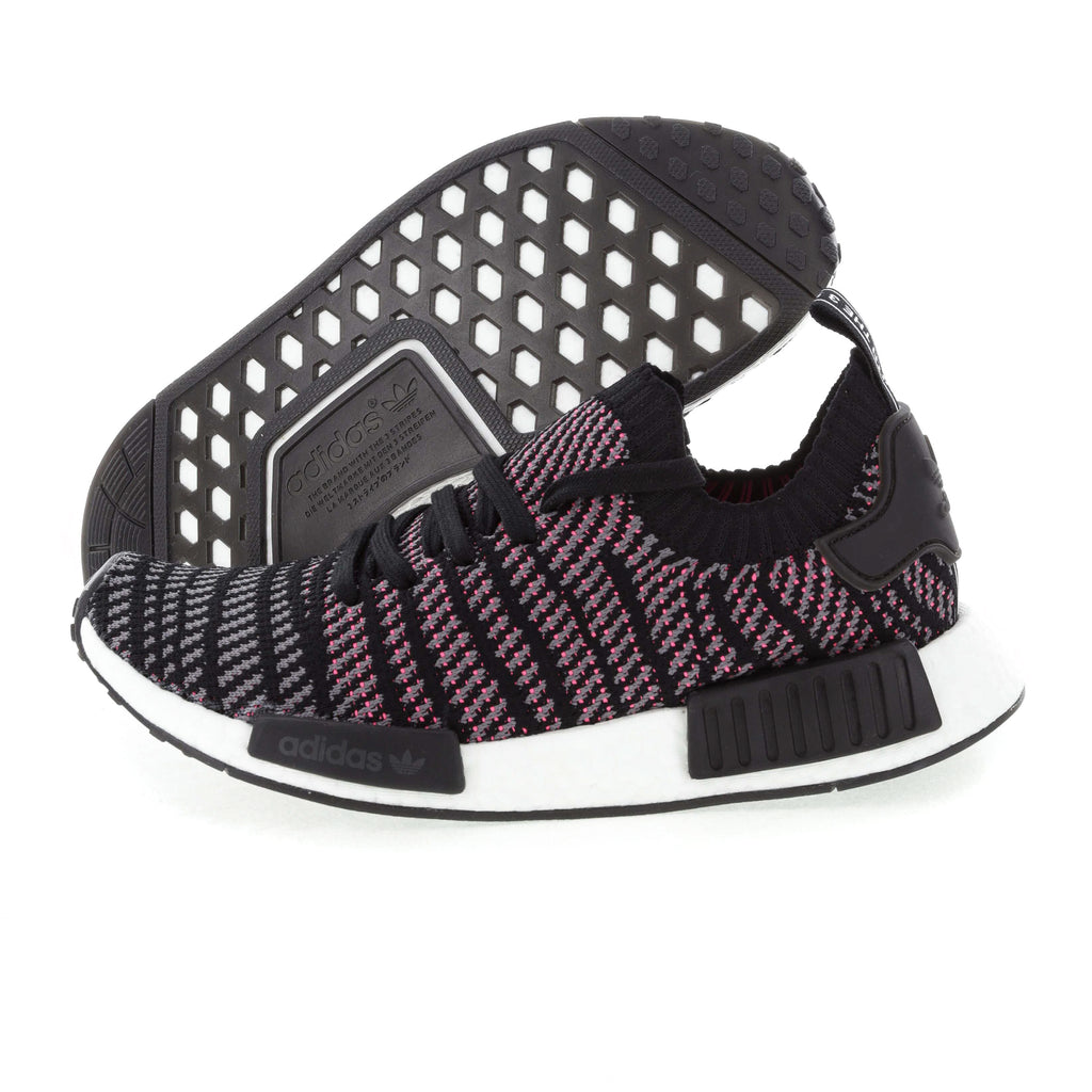 Adidas Originals NMD R1 STLT Primeknit BlackMulti Coloured Adidas Originals NMD R1 STLT Primeknit BlackMulti Coloured