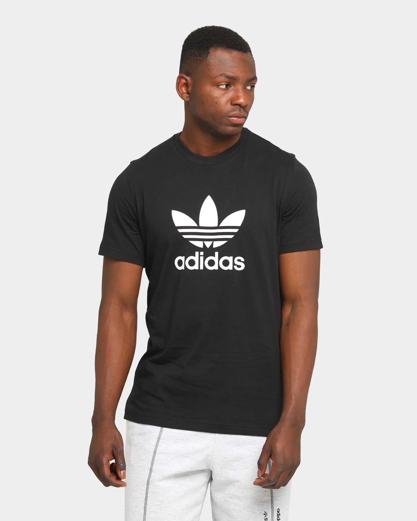 adidas trefoil tee