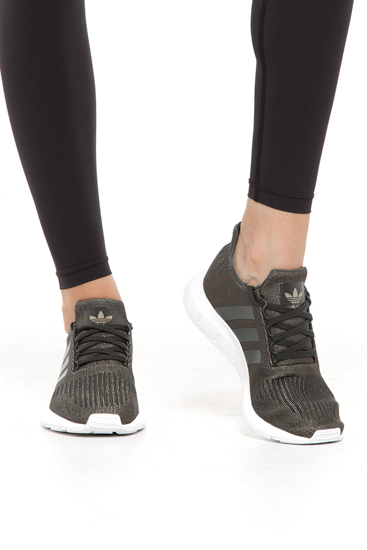 women's dark green adidas shoes