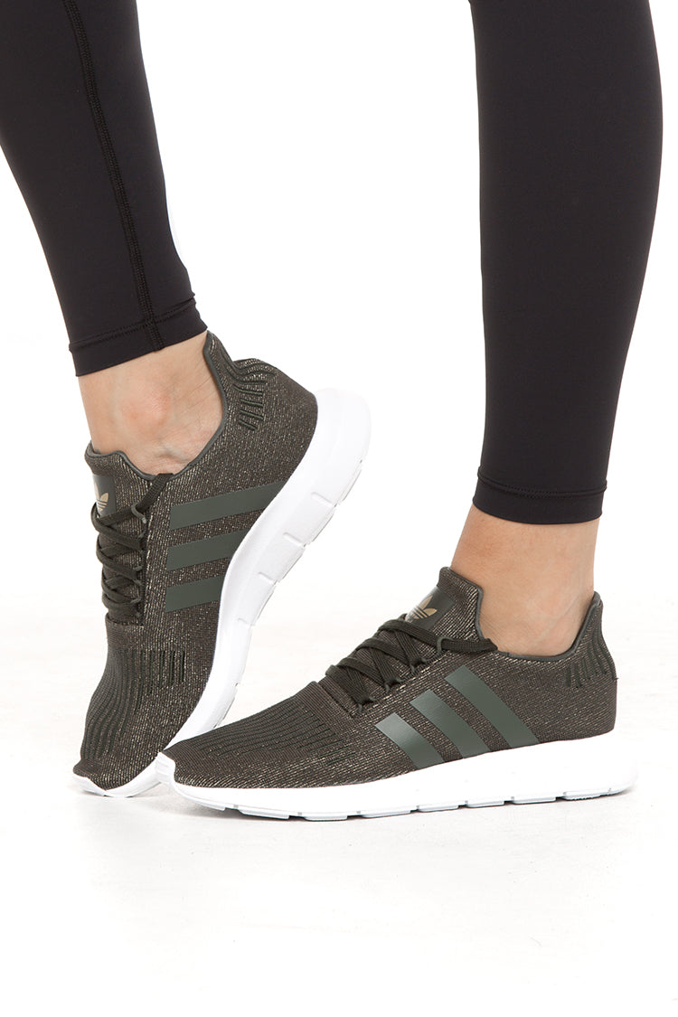 adidas women's swift run green