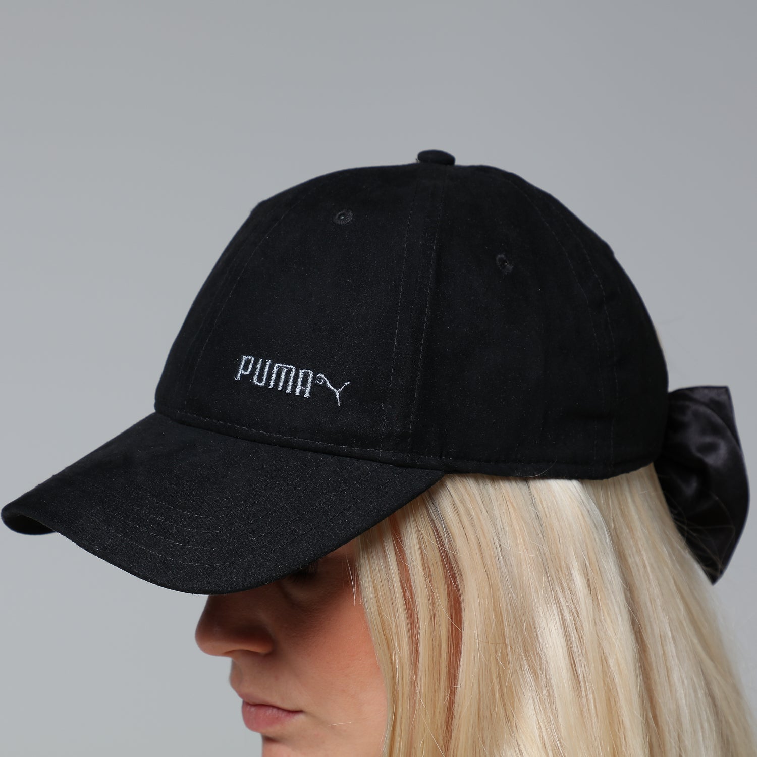 puma bow cap