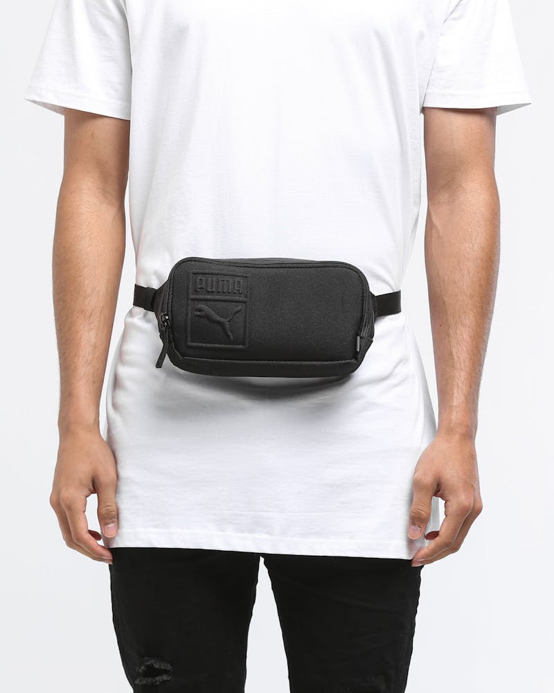 Puma S Waist Bag Black Culture Kings