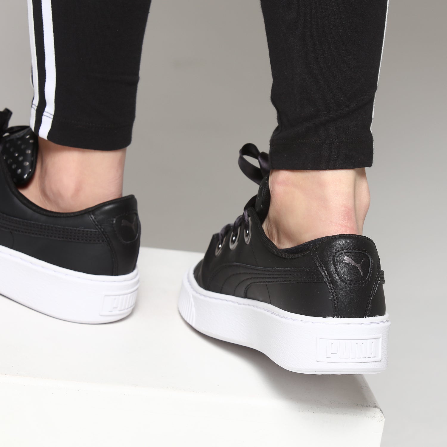 puma suede platform kiss women's