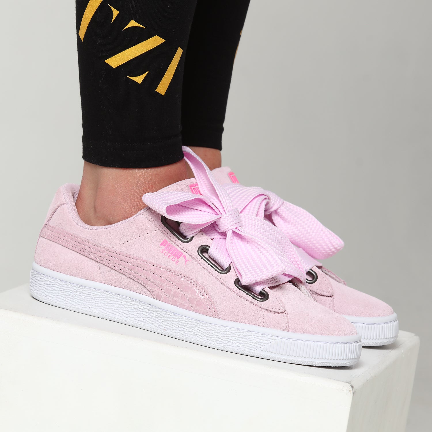 puma heart street