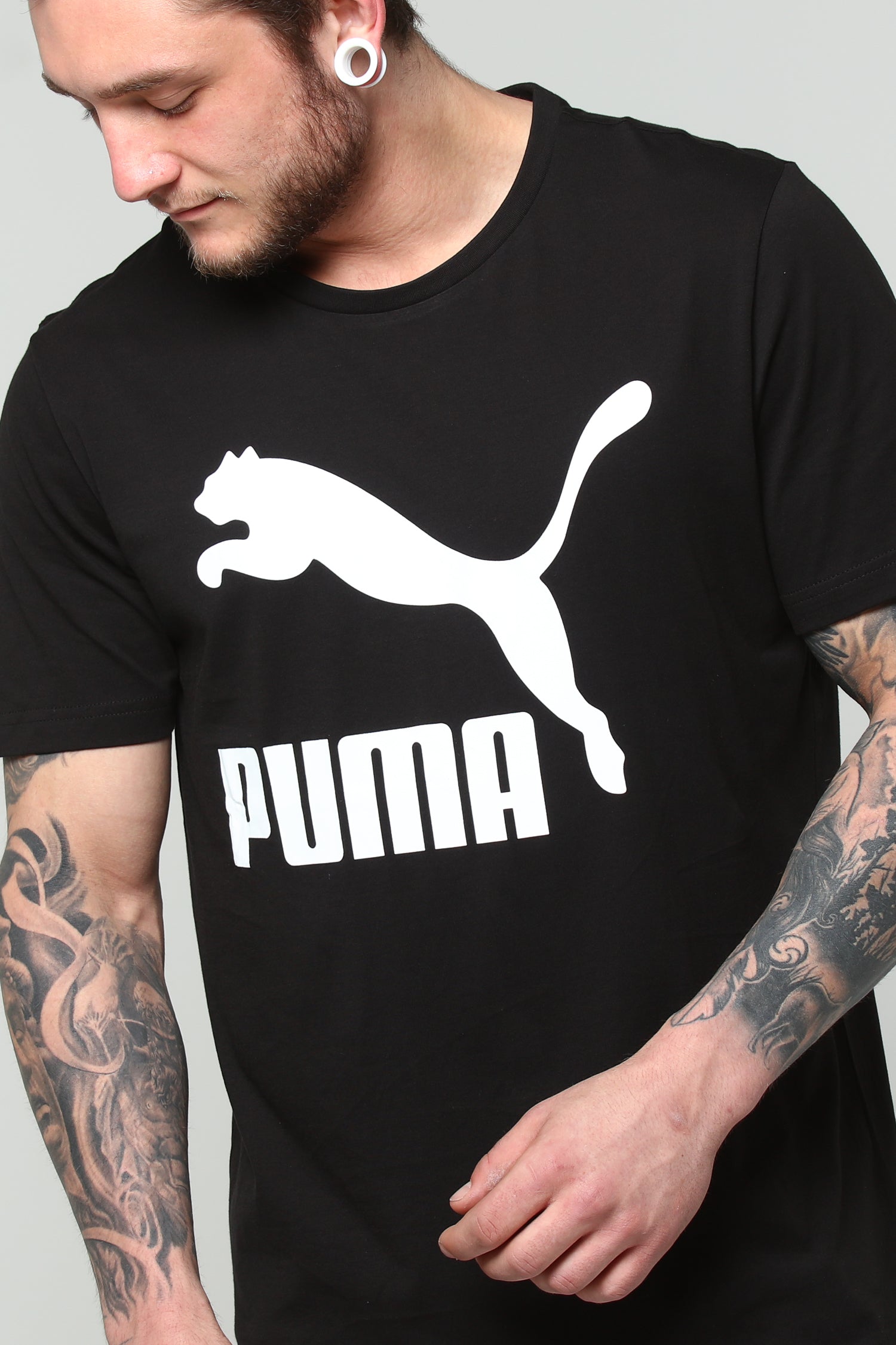 puma classics logo tee