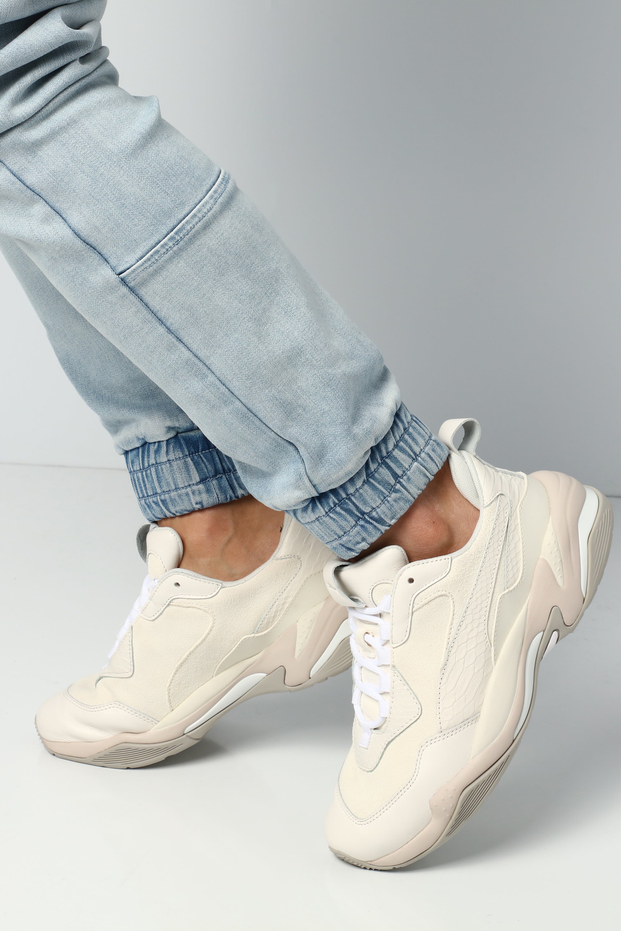 puma thunder desert orange