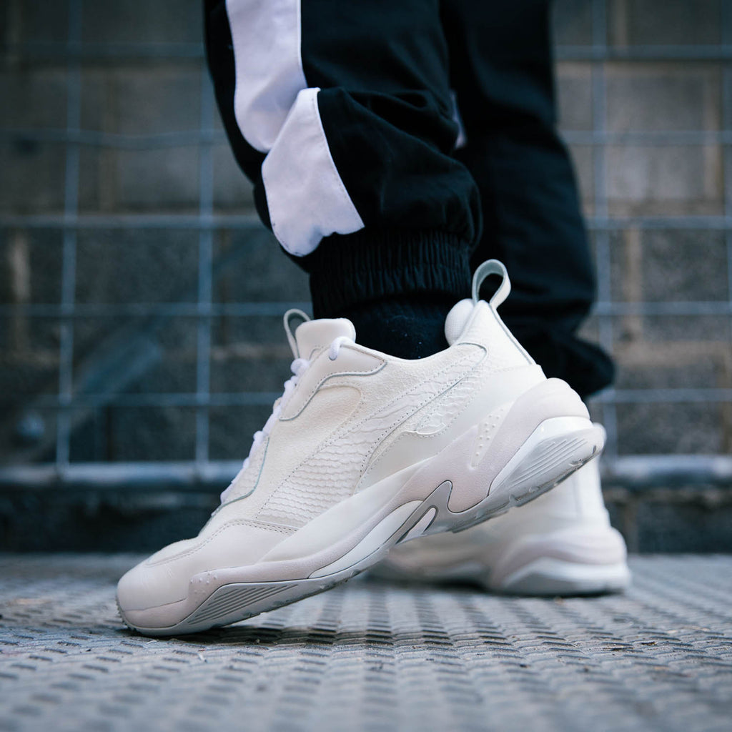 Puma Thunder  Desert White/White