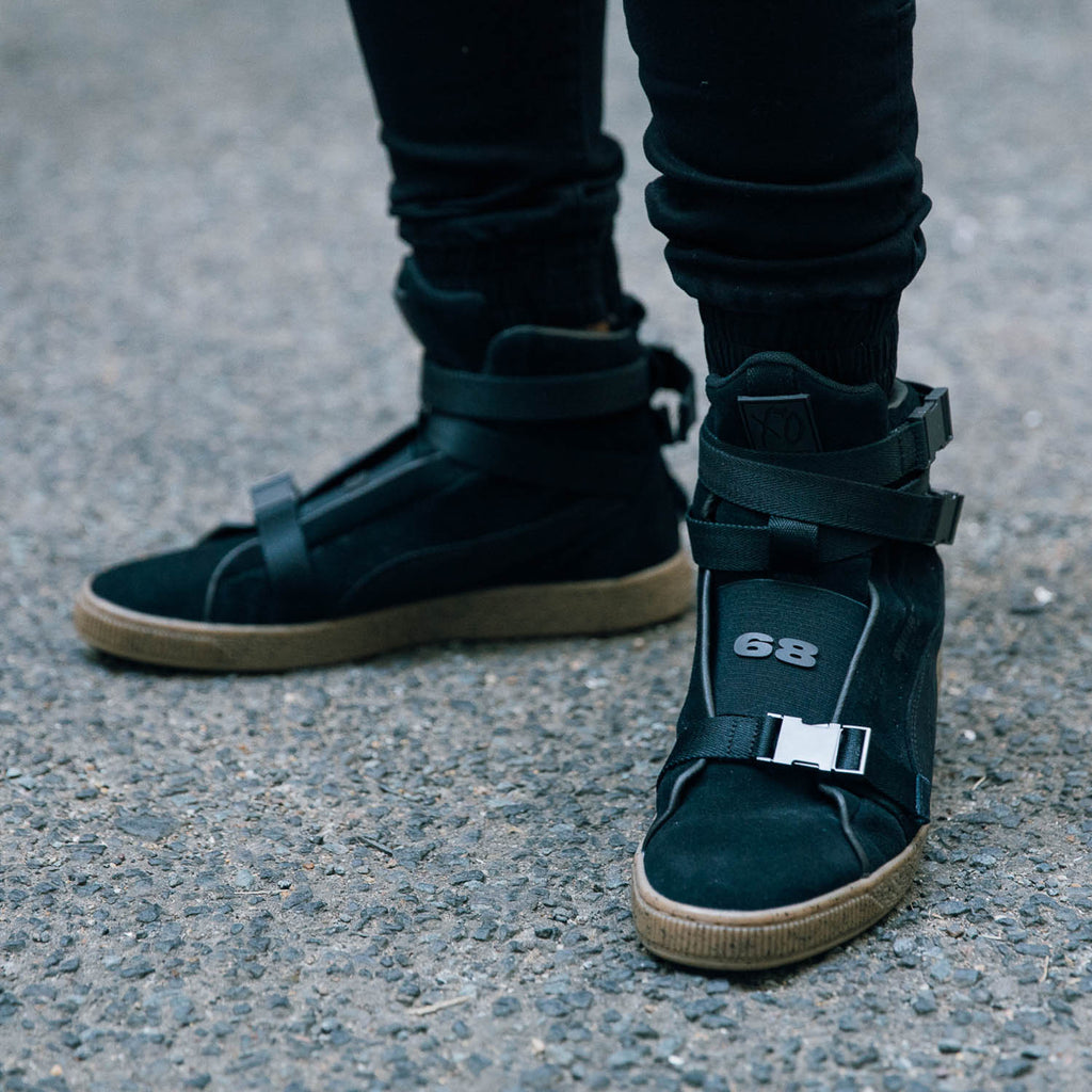X The Weeknd Puma Suede Black PZXiwTOku