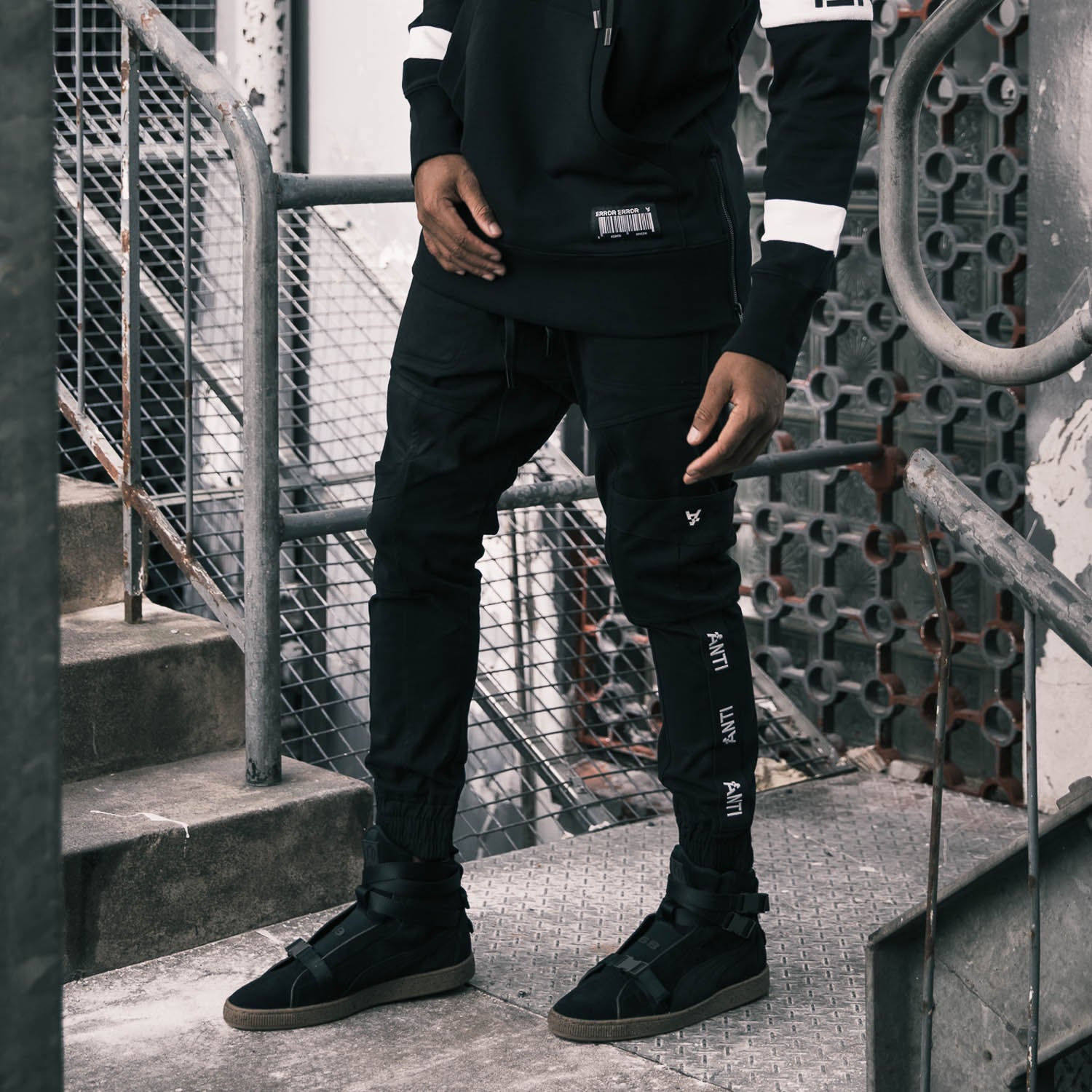 the weeknd black boots