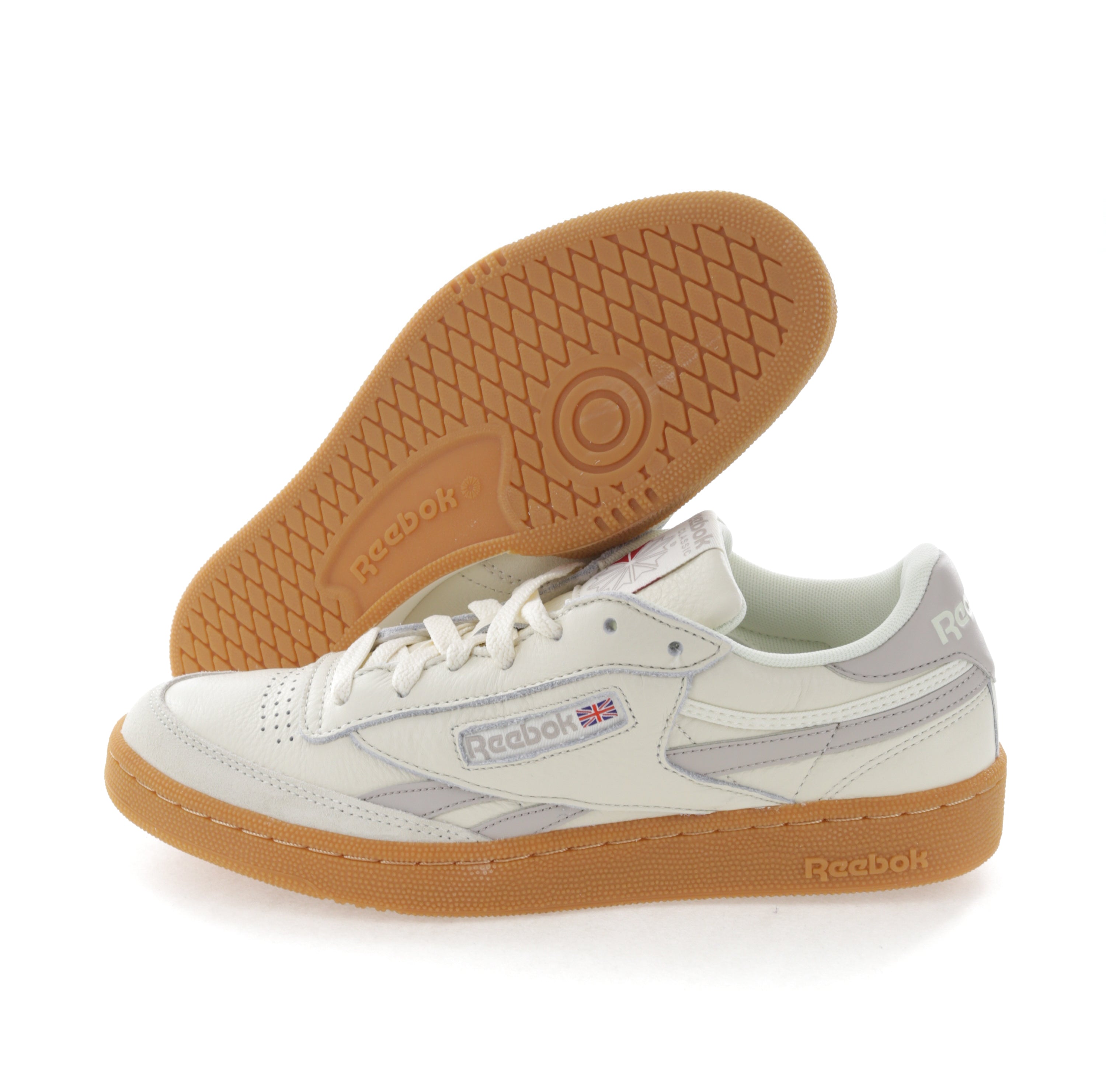 reebok revenge plus beige