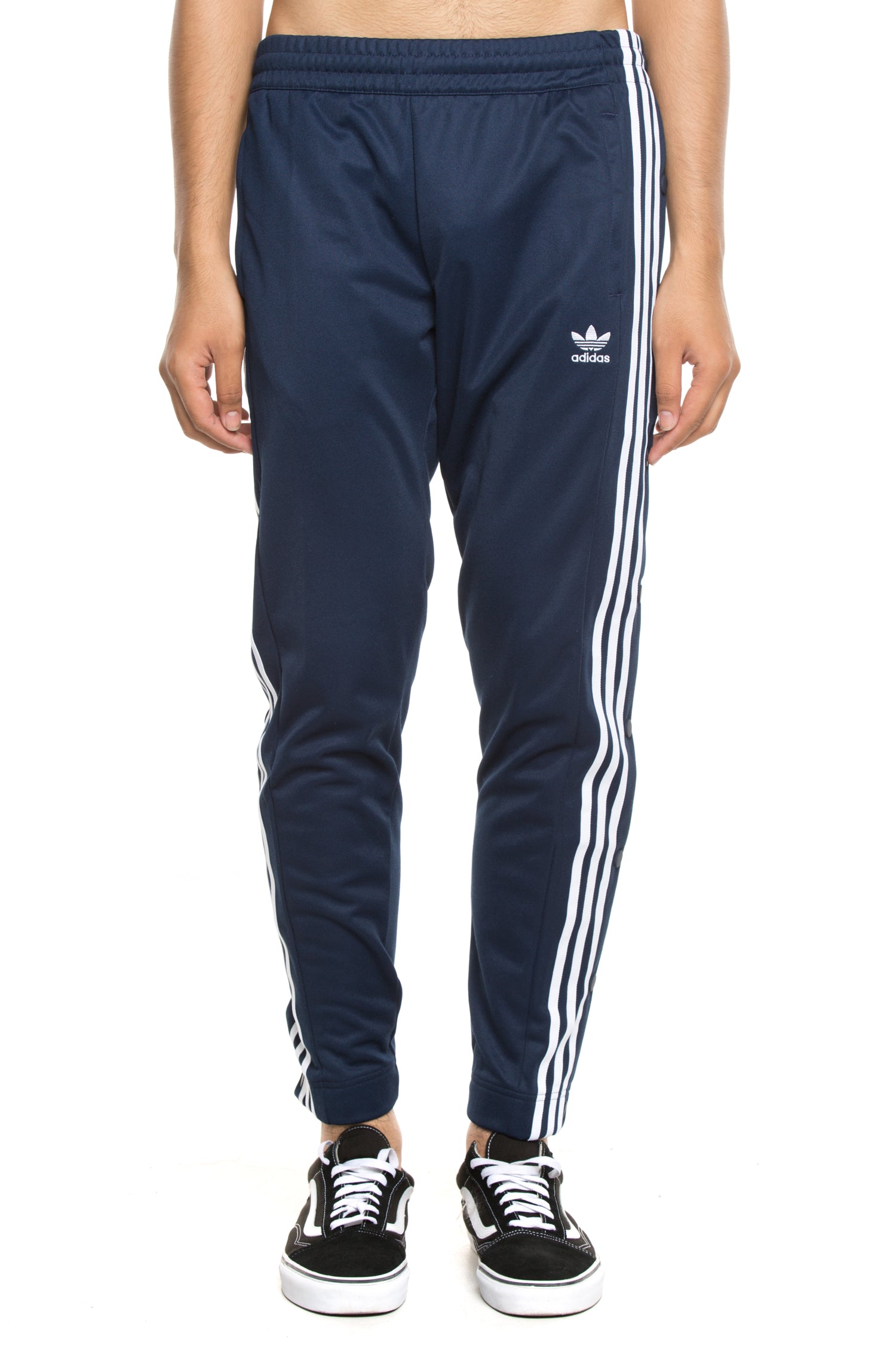 adidas snap pants men