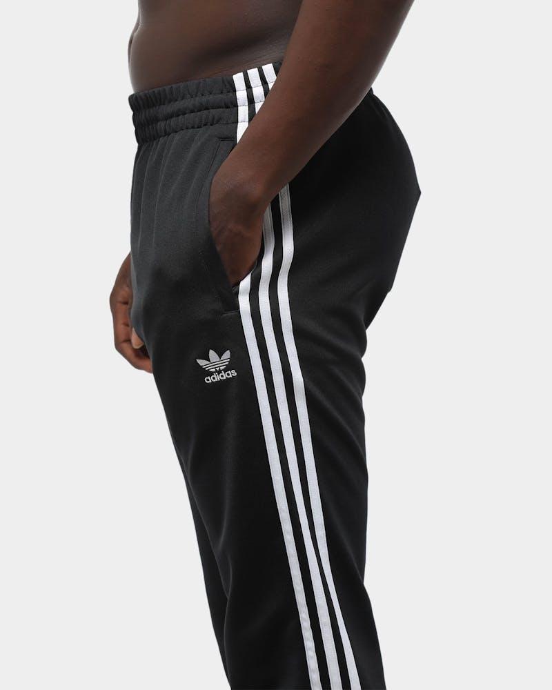 Adidas Originals Sst Track Pant Black Culture Kings