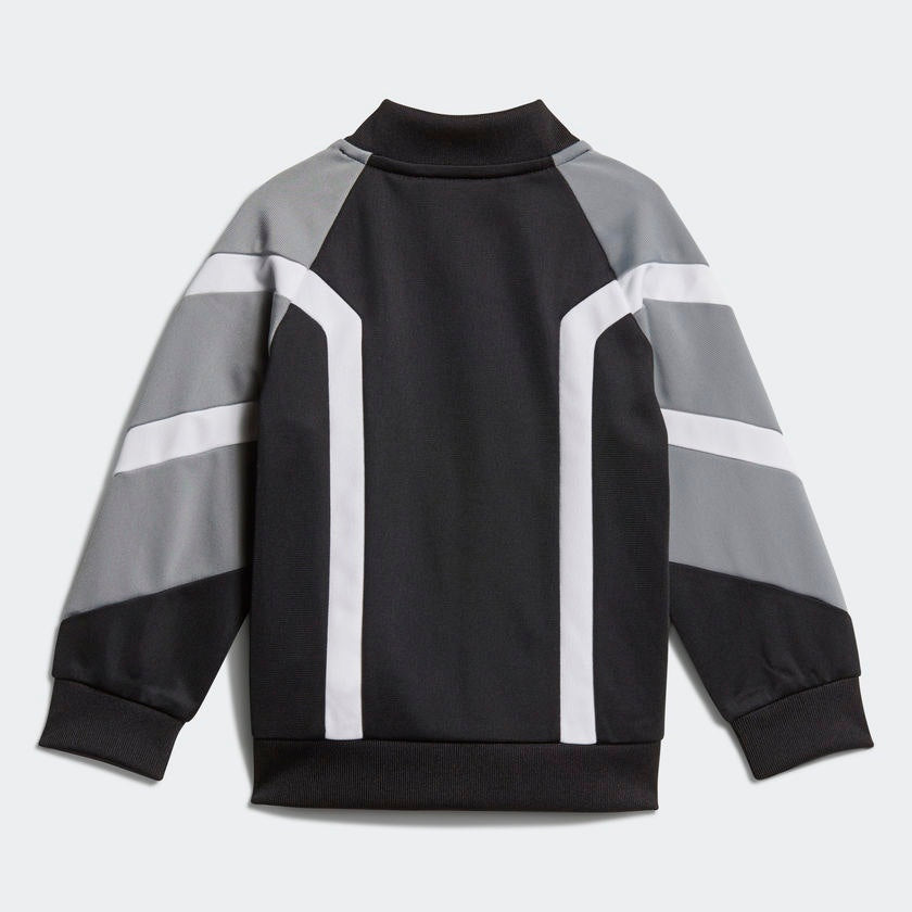 Adidas Infant EQT Track Suit Set BlackWhiteGrey Adidas Infant EQT Track Suit Set BlackWhiteGrey