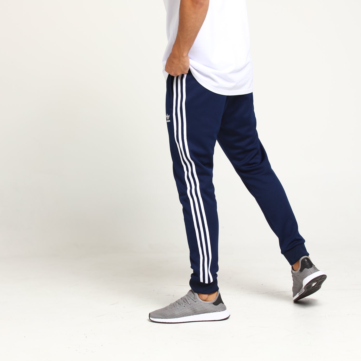 sst track pants navy