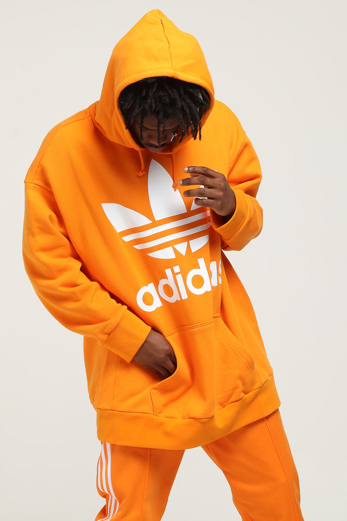 Adidas Tref Over Hood Orange